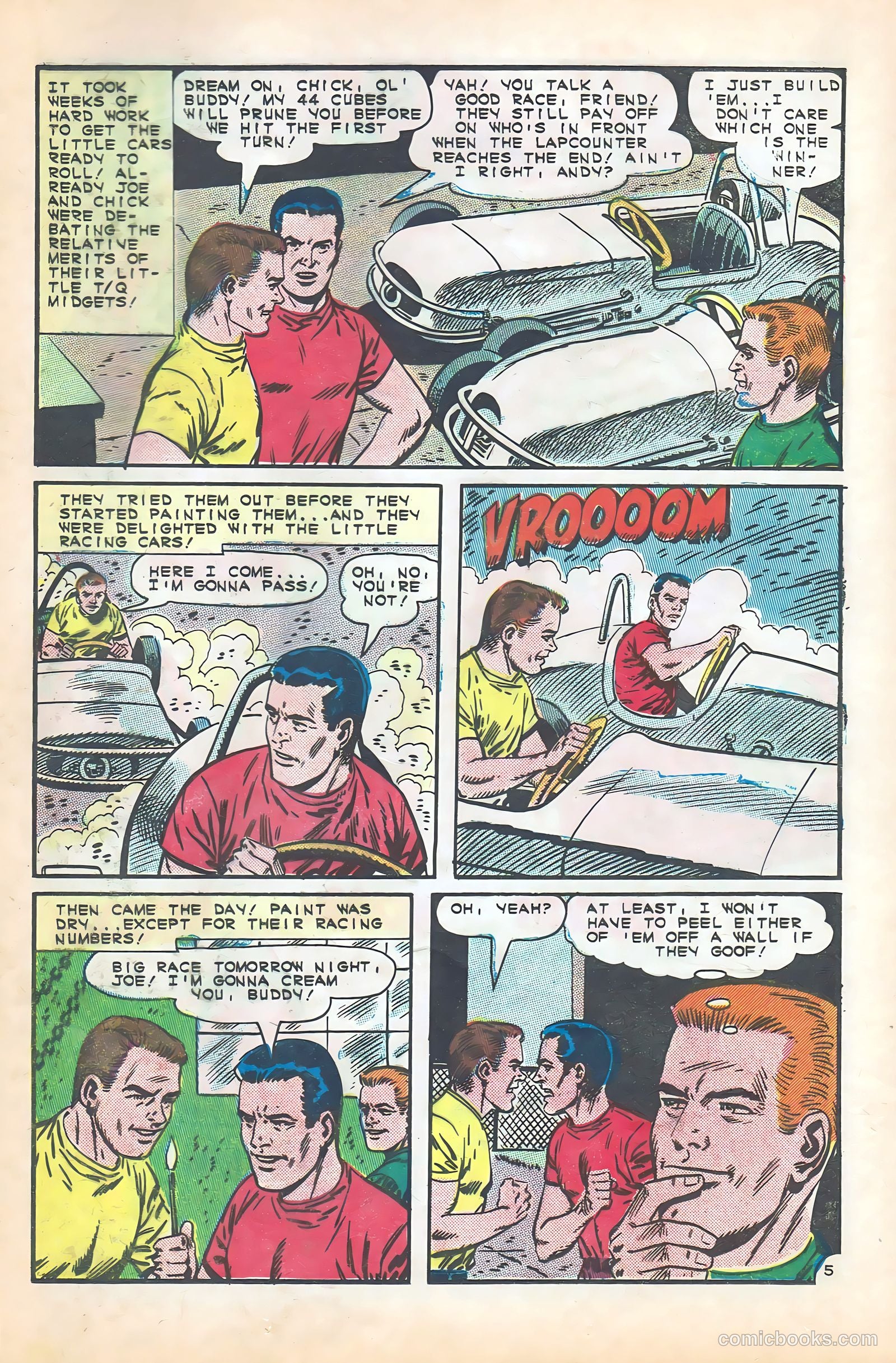 Dragstrip Hotrodders [Drag-Strip Hotrodders] #6 — page 25 of 36