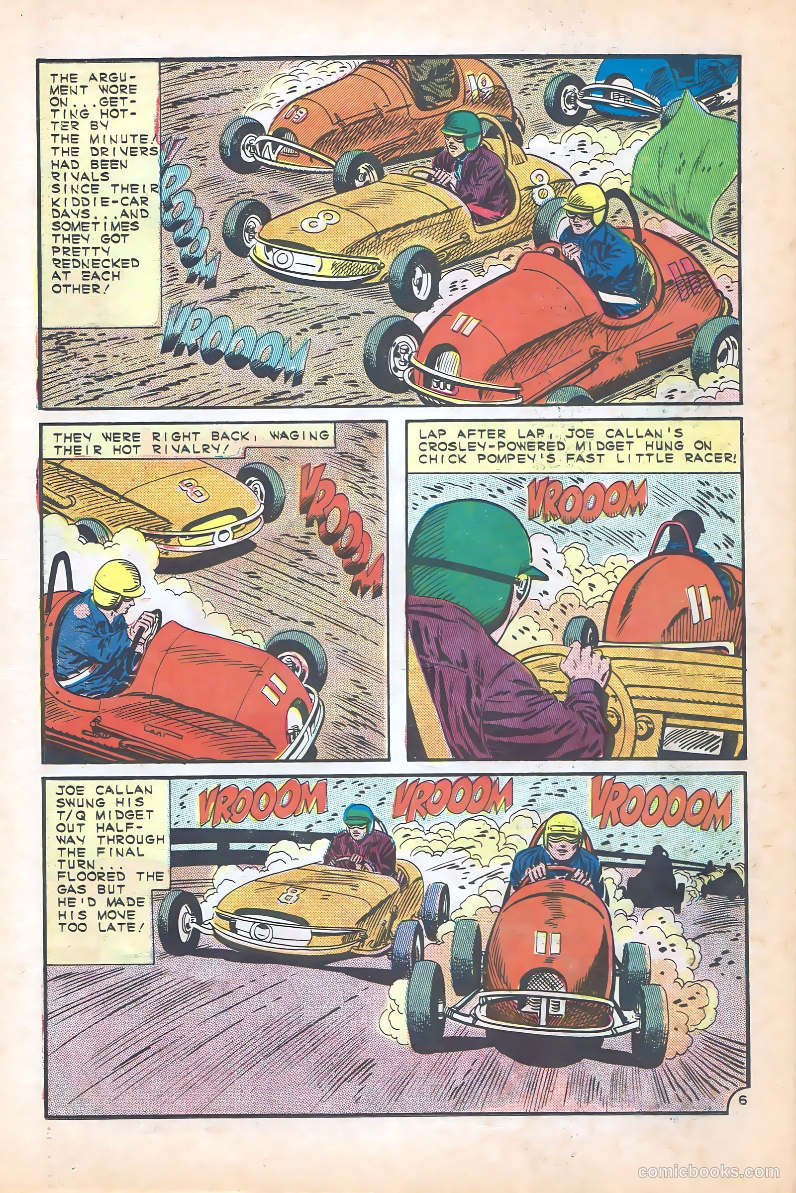 Dragstrip Hotrodders [Drag-Strip Hotrodders] #6 — page 26 of 36
