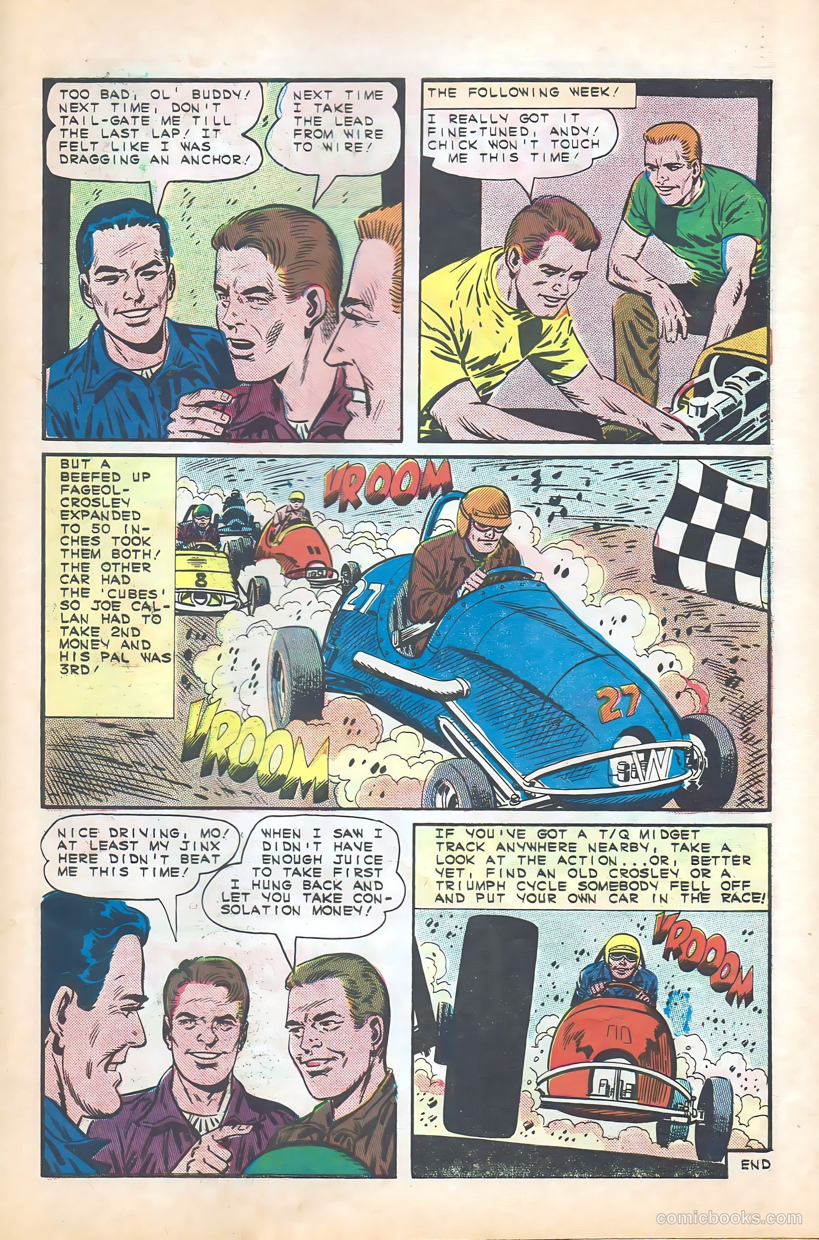 Dragstrip Hotrodders [Drag-Strip Hotrodders] #6 — page 27 of 36