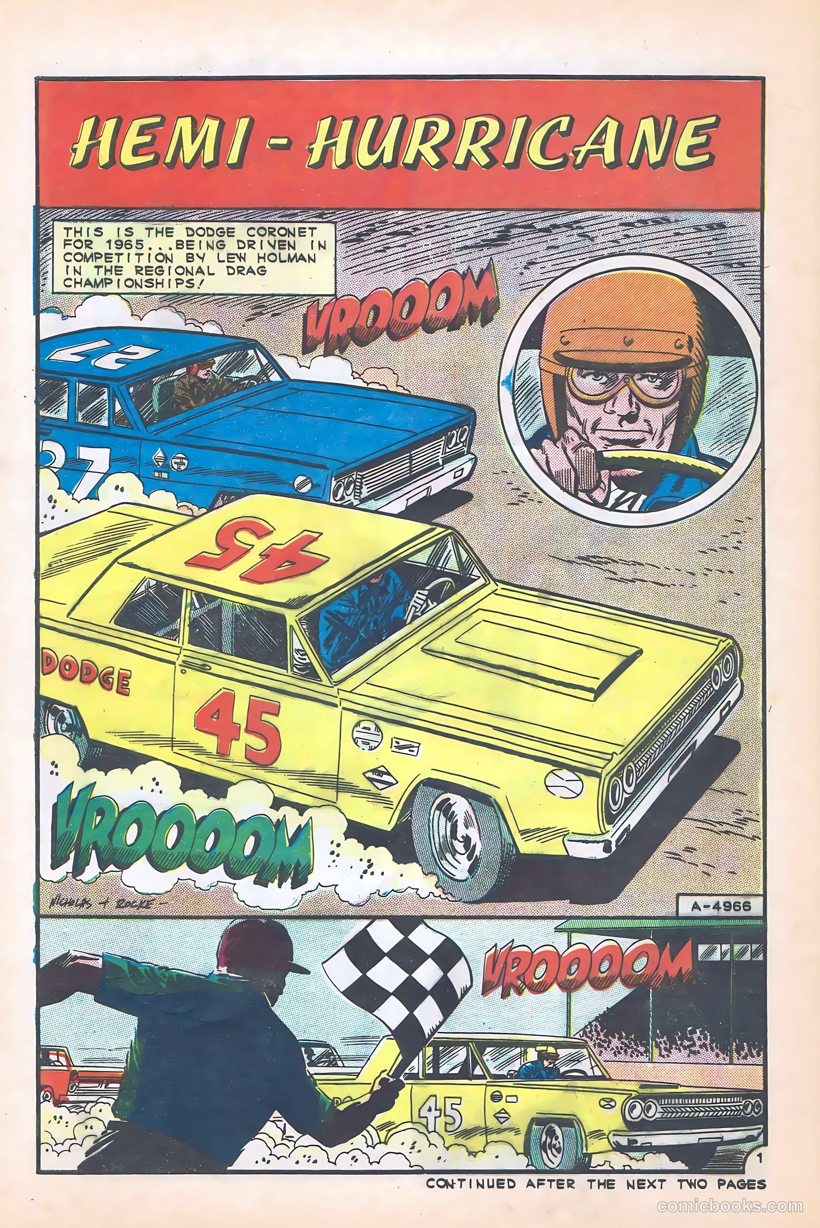 Dragstrip Hotrodders [Drag-Strip Hotrodders] #6 — page 28 of 36