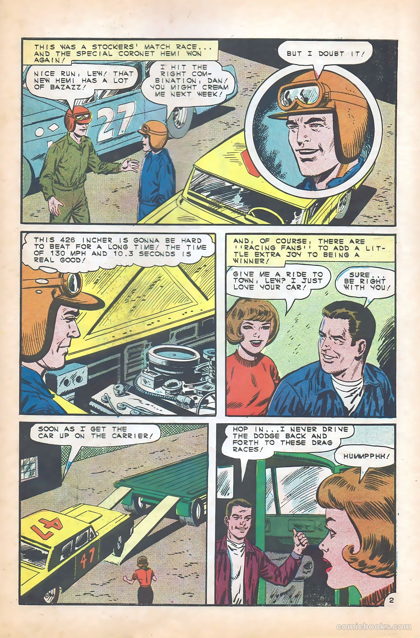 Dragstrip Hotrodders [Drag-Strip Hotrodders] #6 — page 31 of 36
