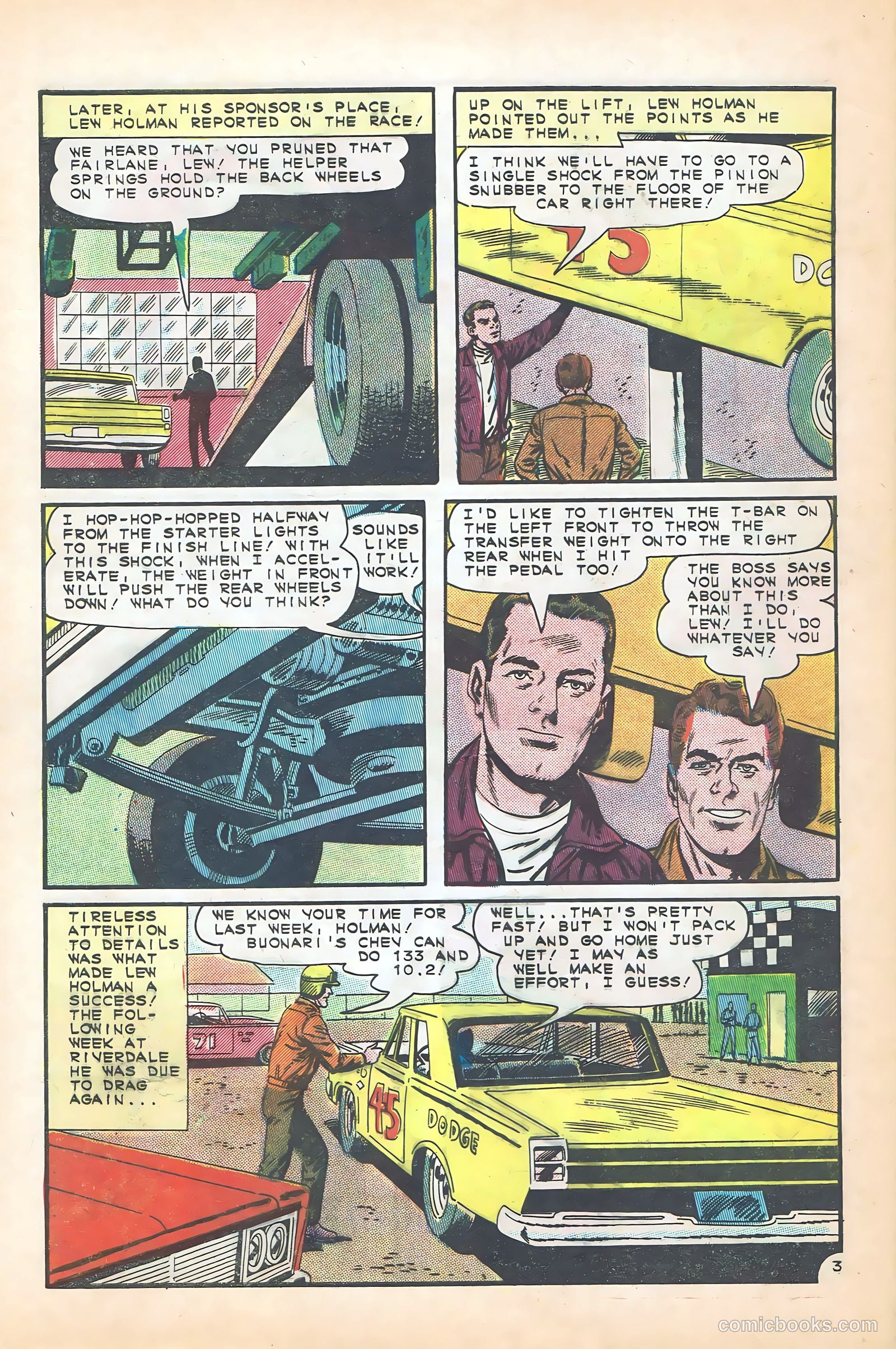 Dragstrip Hotrodders [Drag-Strip Hotrodders] #6 — page 32 of 36