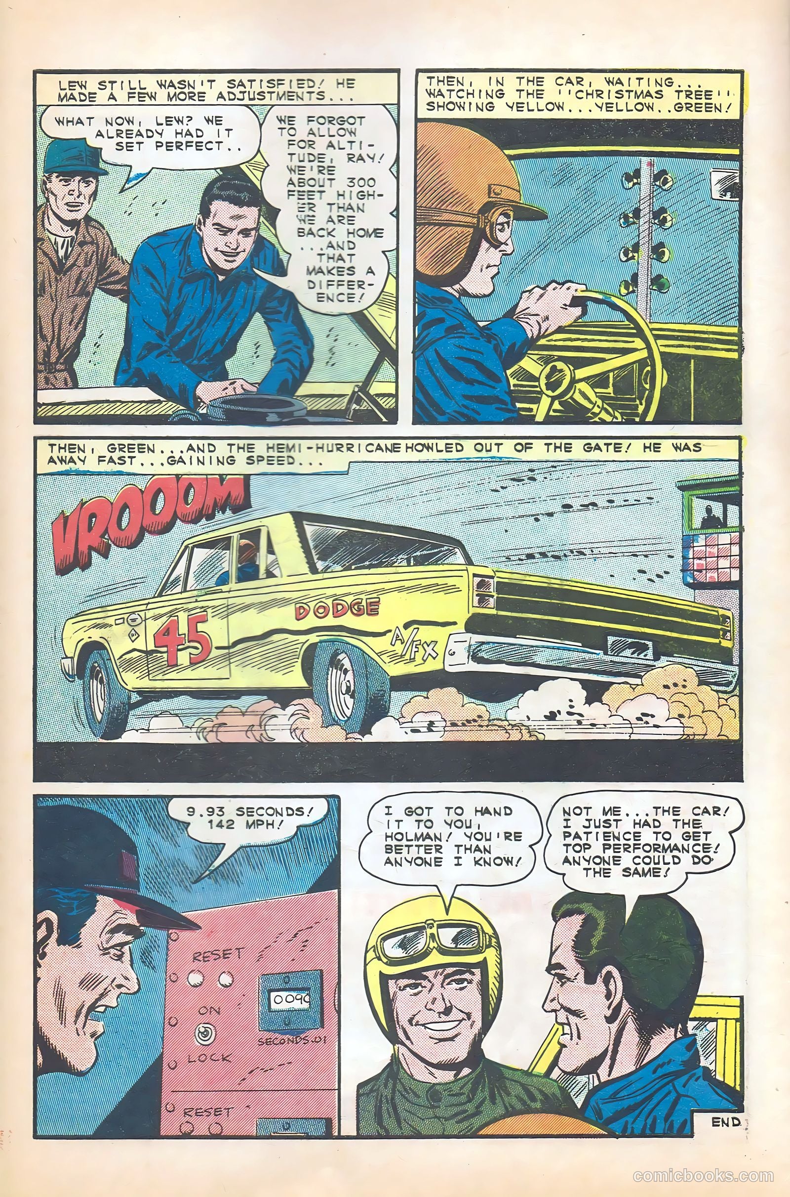 Dragstrip Hotrodders [Drag-Strip Hotrodders] #6 — page 33 of 36