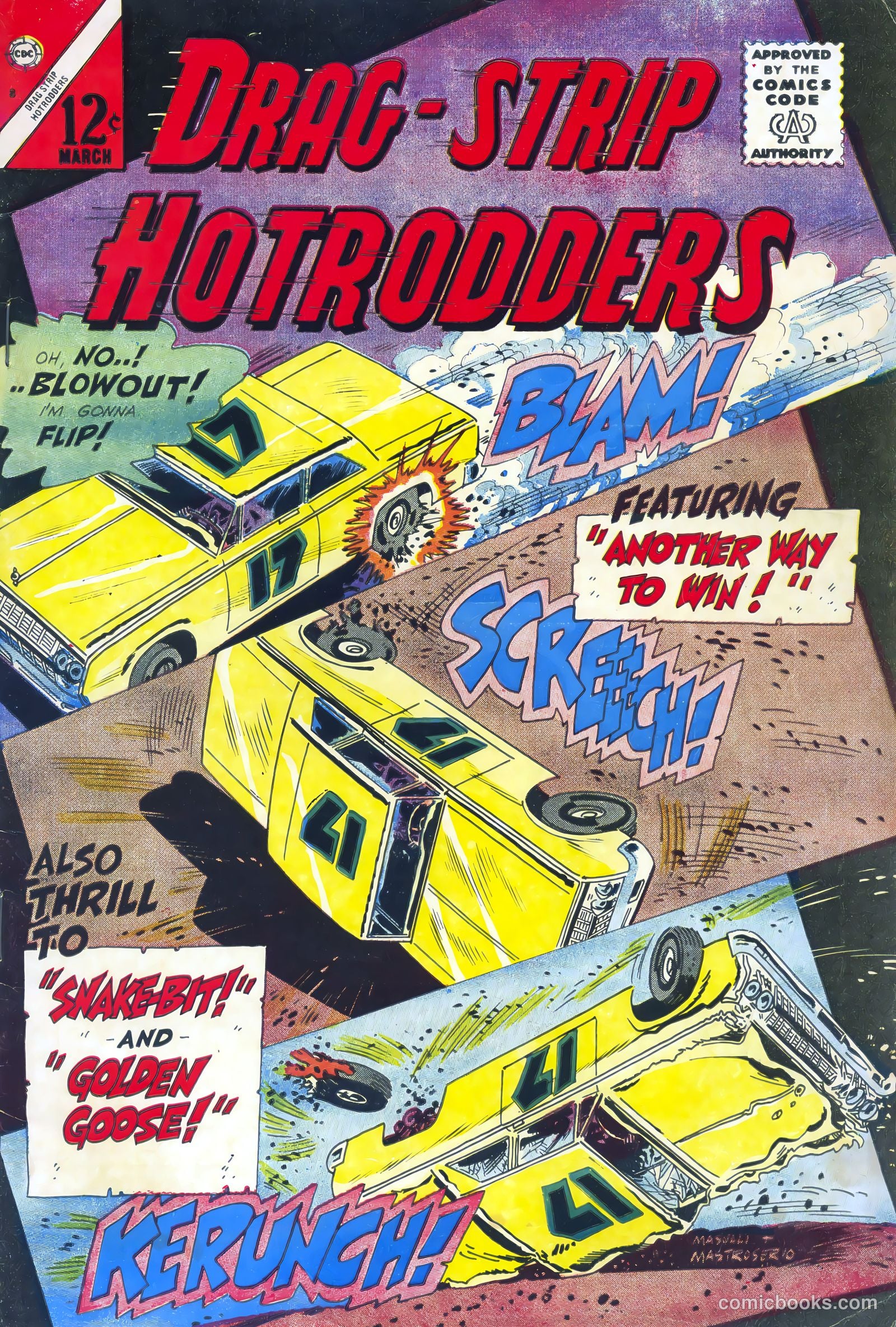 Dragstrip Hotrodders [Drag-Strip Hotrodders] #8 — page 1 of 36