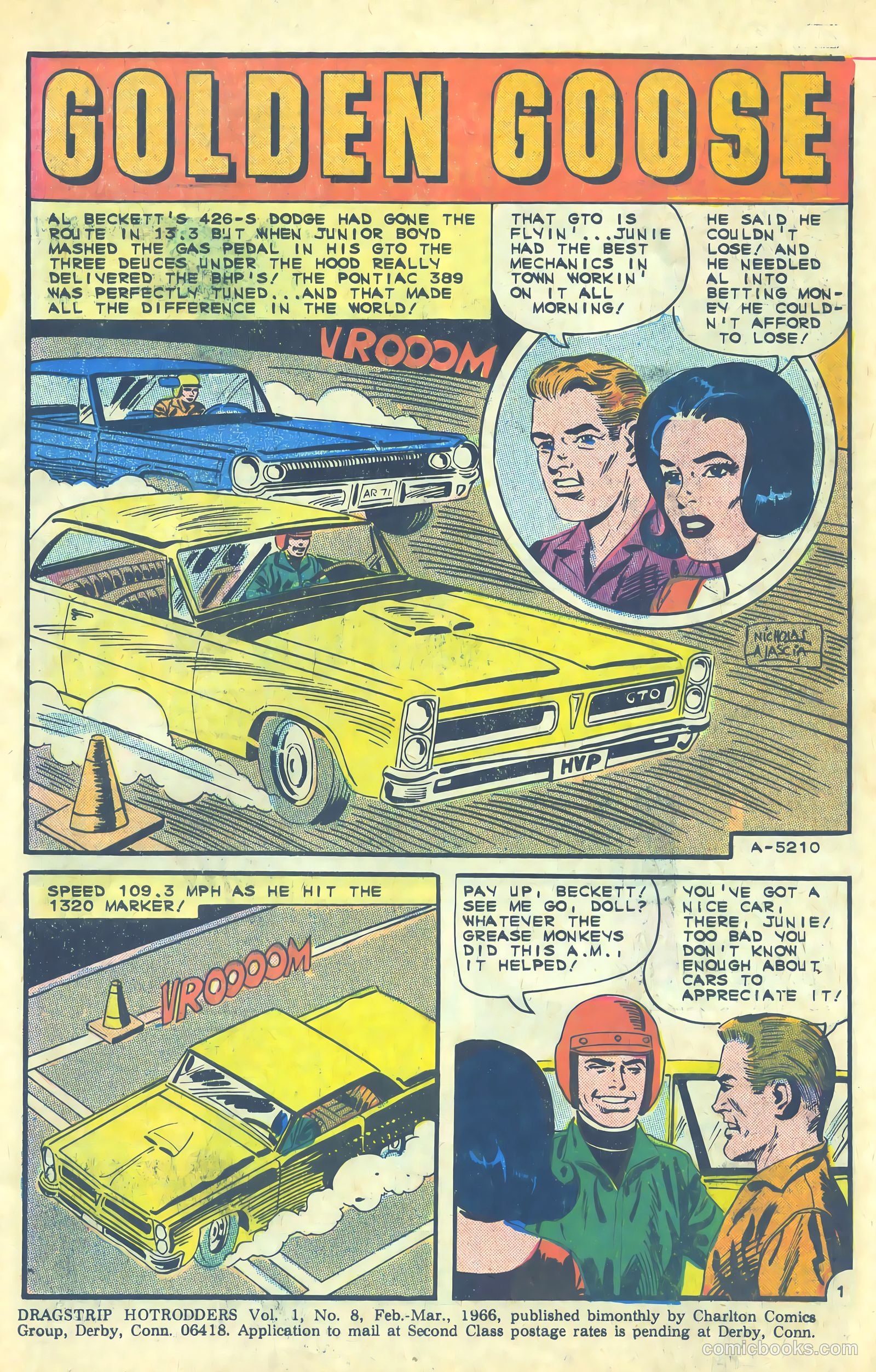 Dragstrip Hotrodders [Drag-Strip Hotrodders] #8 — page 3 of 36