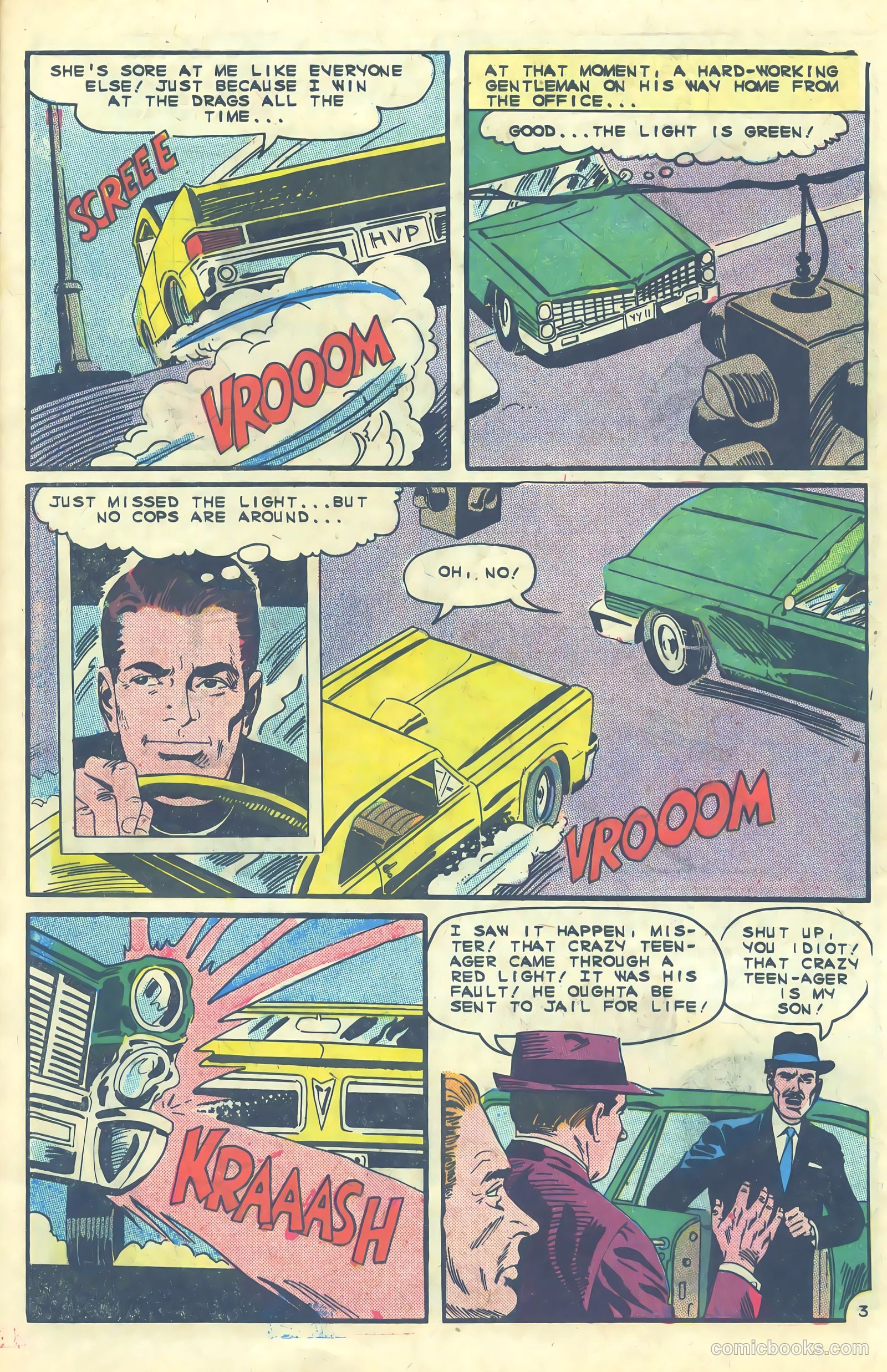 Dragstrip Hotrodders [Drag-Strip Hotrodders] #8 — page 5 of 36