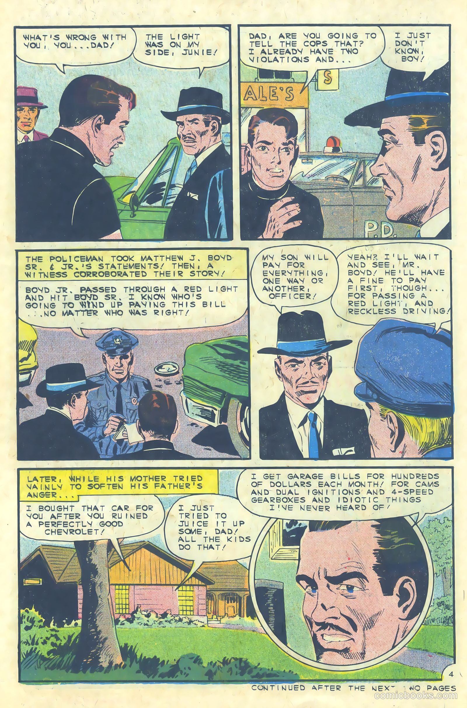 Dragstrip Hotrodders [Drag-Strip Hotrodders] #8 — page 6 of 36