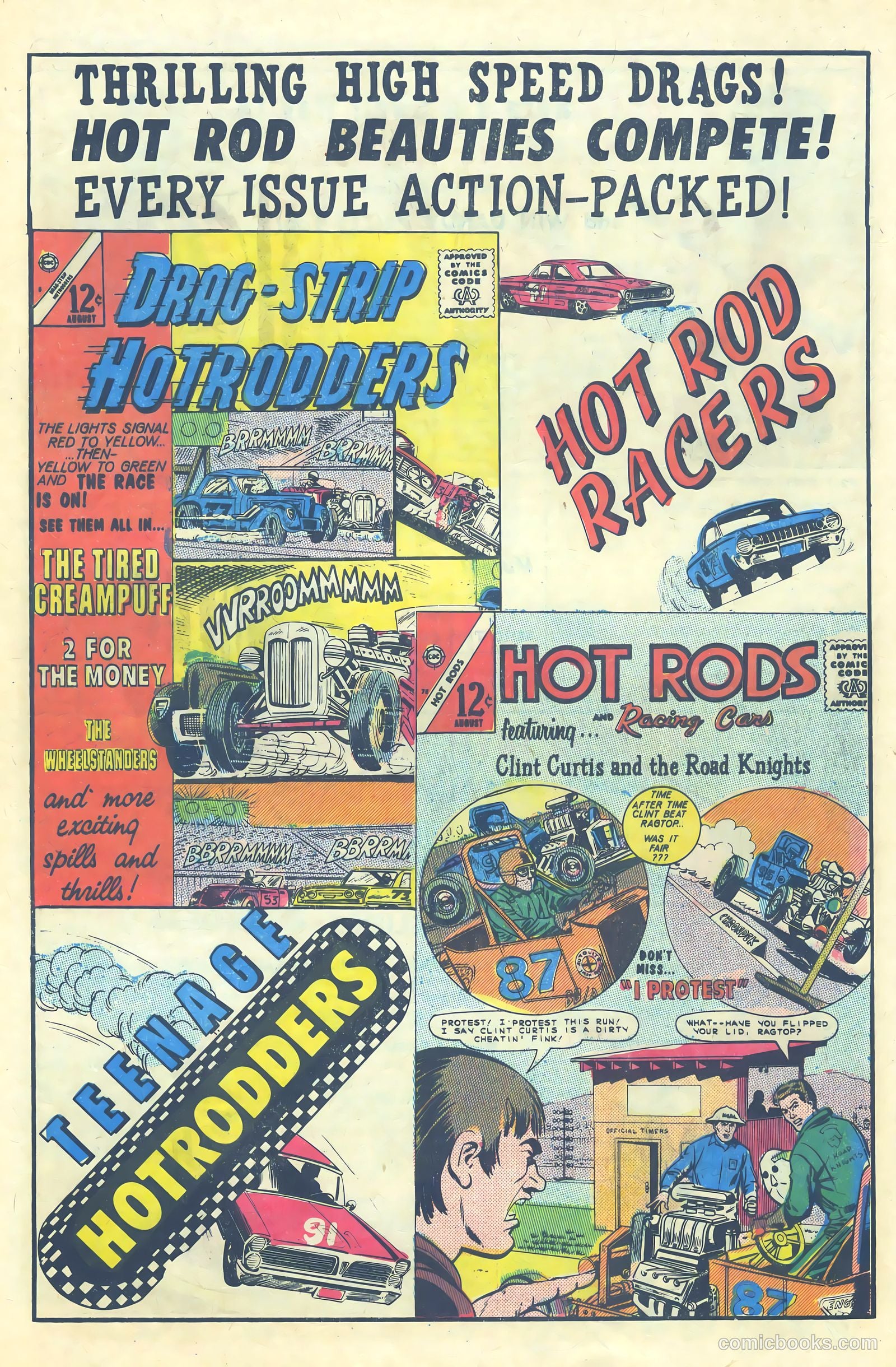 Dragstrip Hotrodders [Drag-Strip Hotrodders] #8 — page 8 of 36