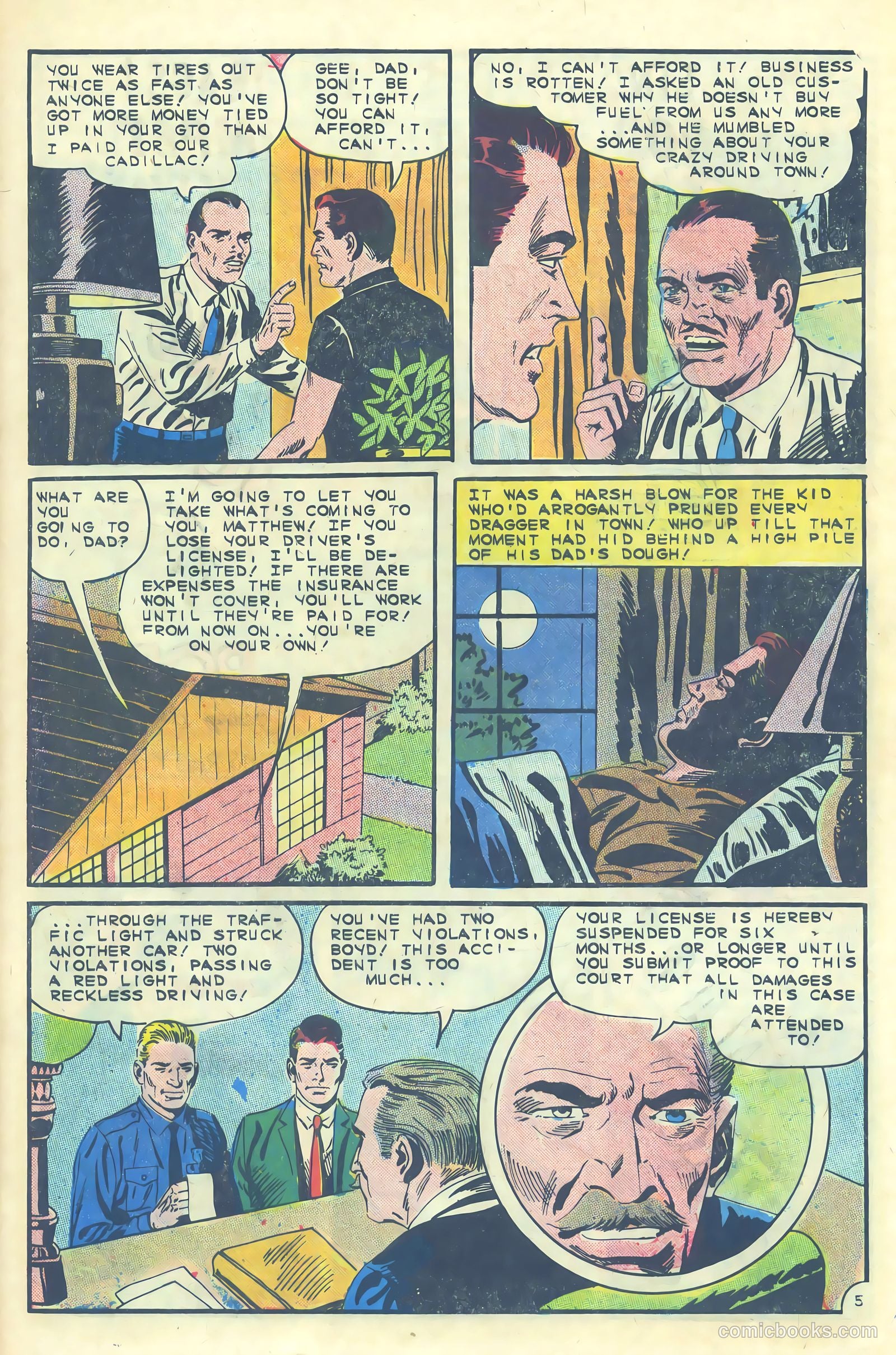 Dragstrip Hotrodders [Drag-Strip Hotrodders] #8 — page 9 of 36