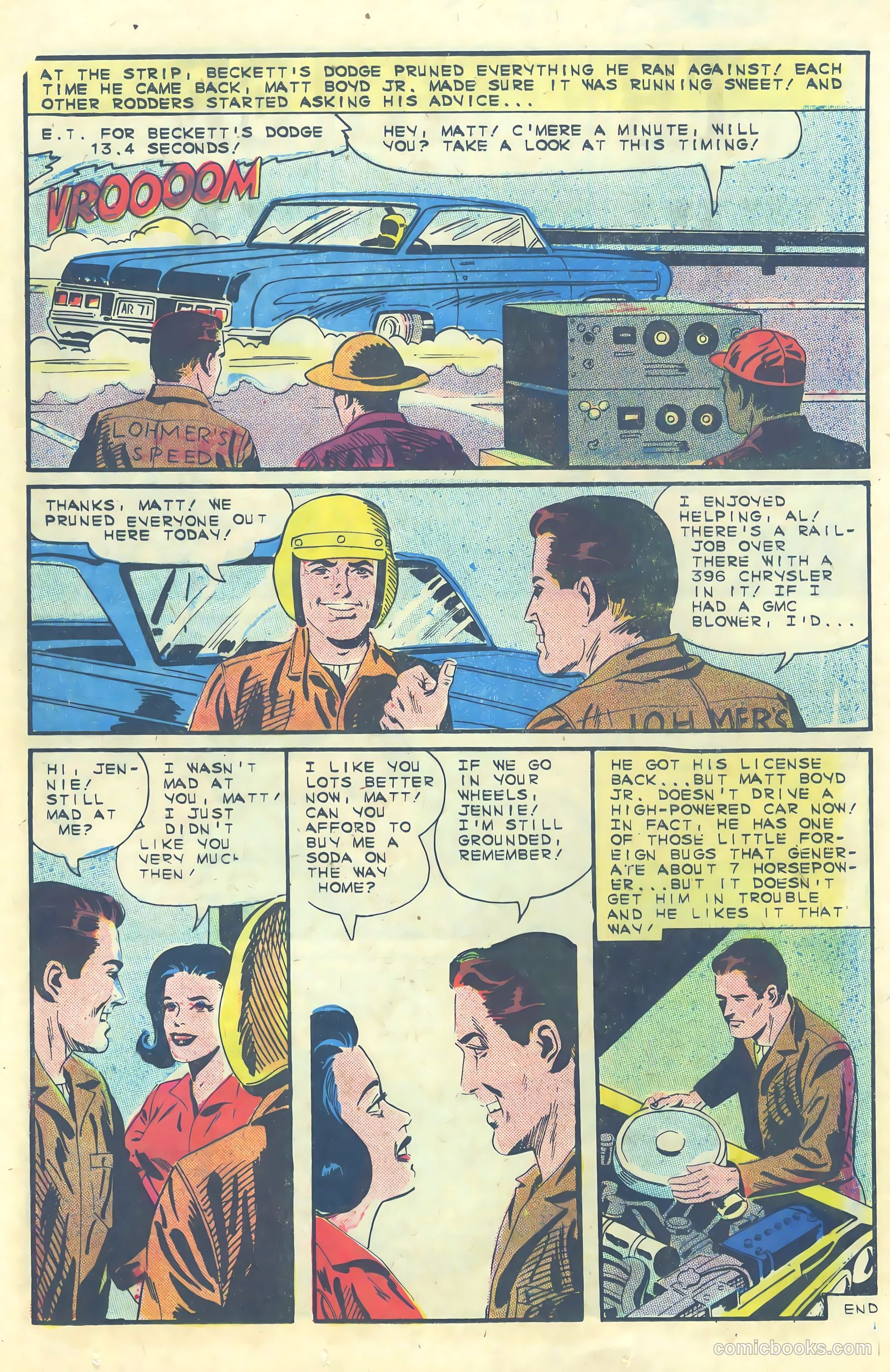 Dragstrip Hotrodders [Drag-Strip Hotrodders] #8 — page 12 of 36