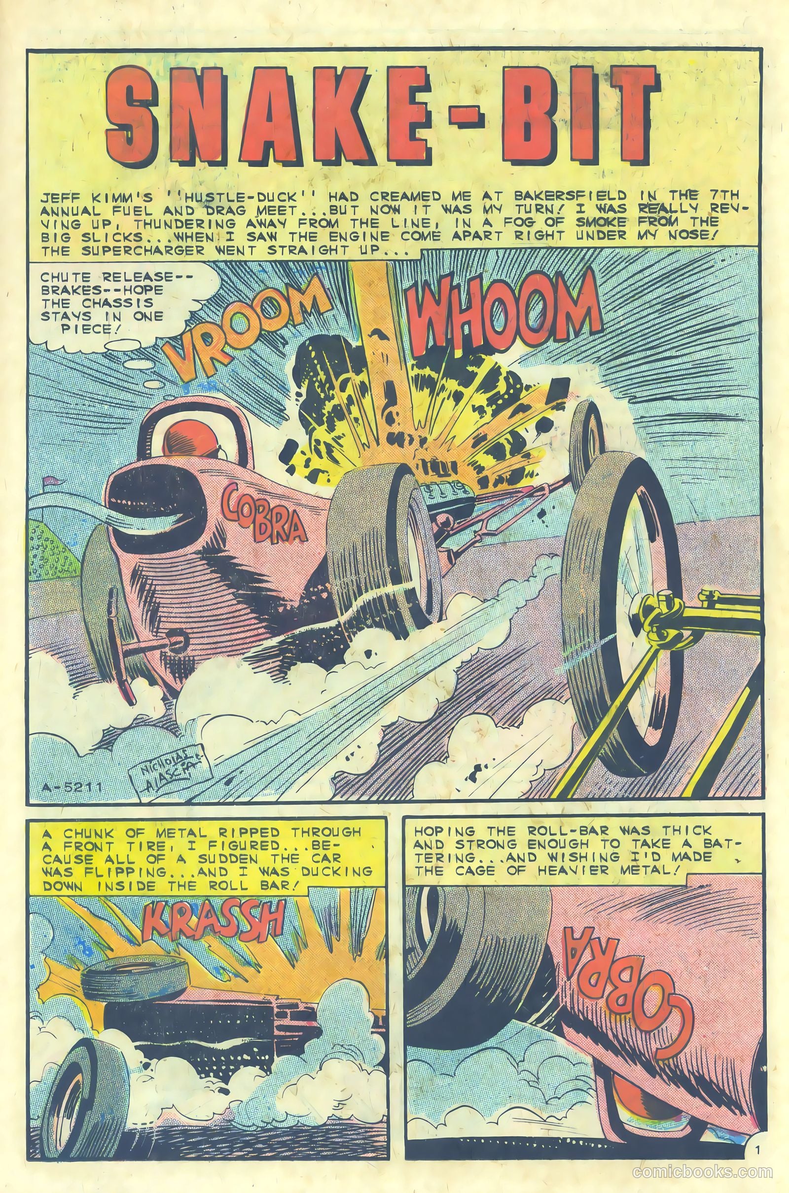 Dragstrip Hotrodders [Drag-Strip Hotrodders] #8 — page 15 of 36