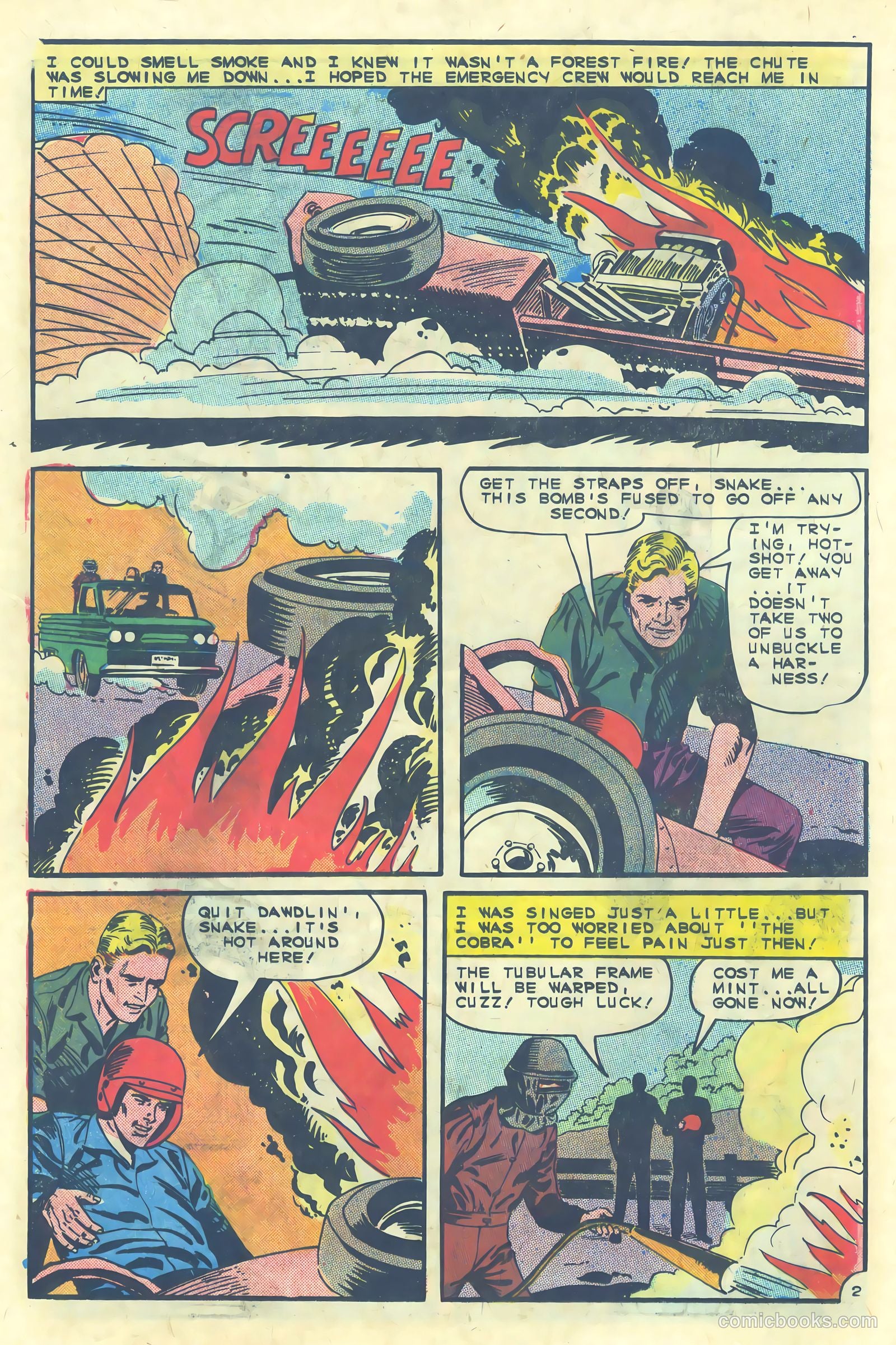 Dragstrip Hotrodders [Drag-Strip Hotrodders] #8 — page 16 of 36