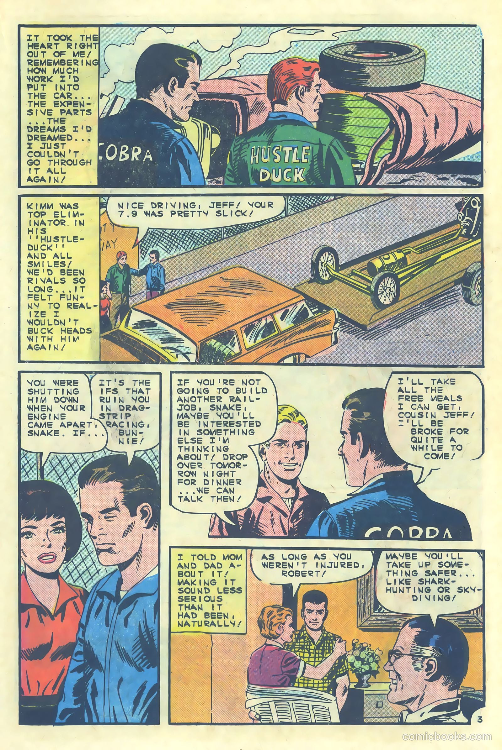 Dragstrip Hotrodders [Drag-Strip Hotrodders] #8 — page 17 of 36