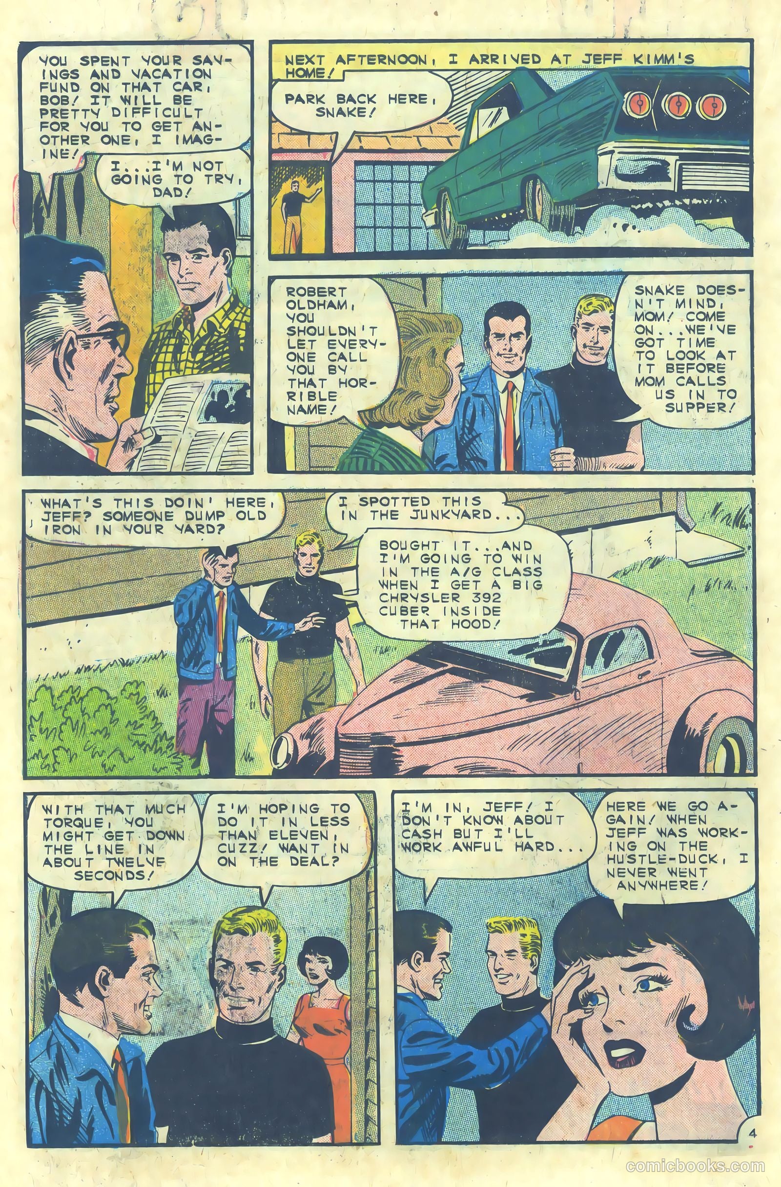 Dragstrip Hotrodders [Drag-Strip Hotrodders] #8 — page 18 of 36