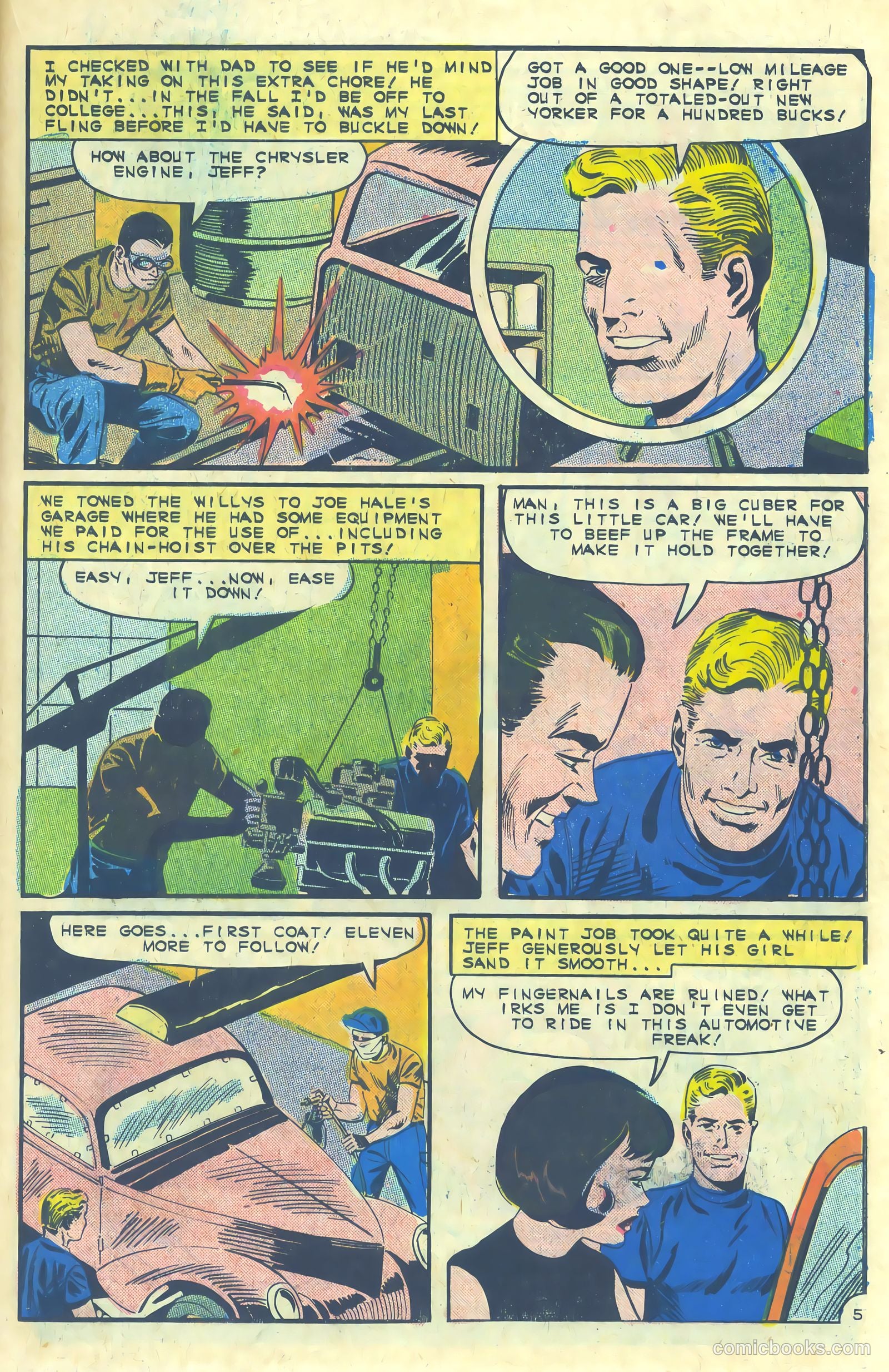 Dragstrip Hotrodders [Drag-Strip Hotrodders] #8 — page 19 of 36
