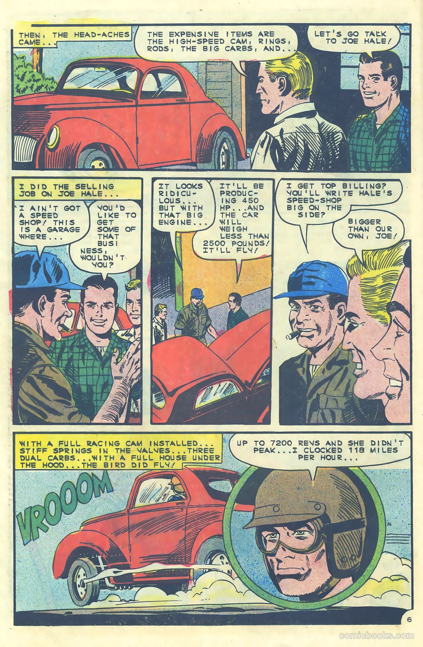 Dragstrip Hotrodders [Drag-Strip Hotrodders] #8 — page 20 of 36