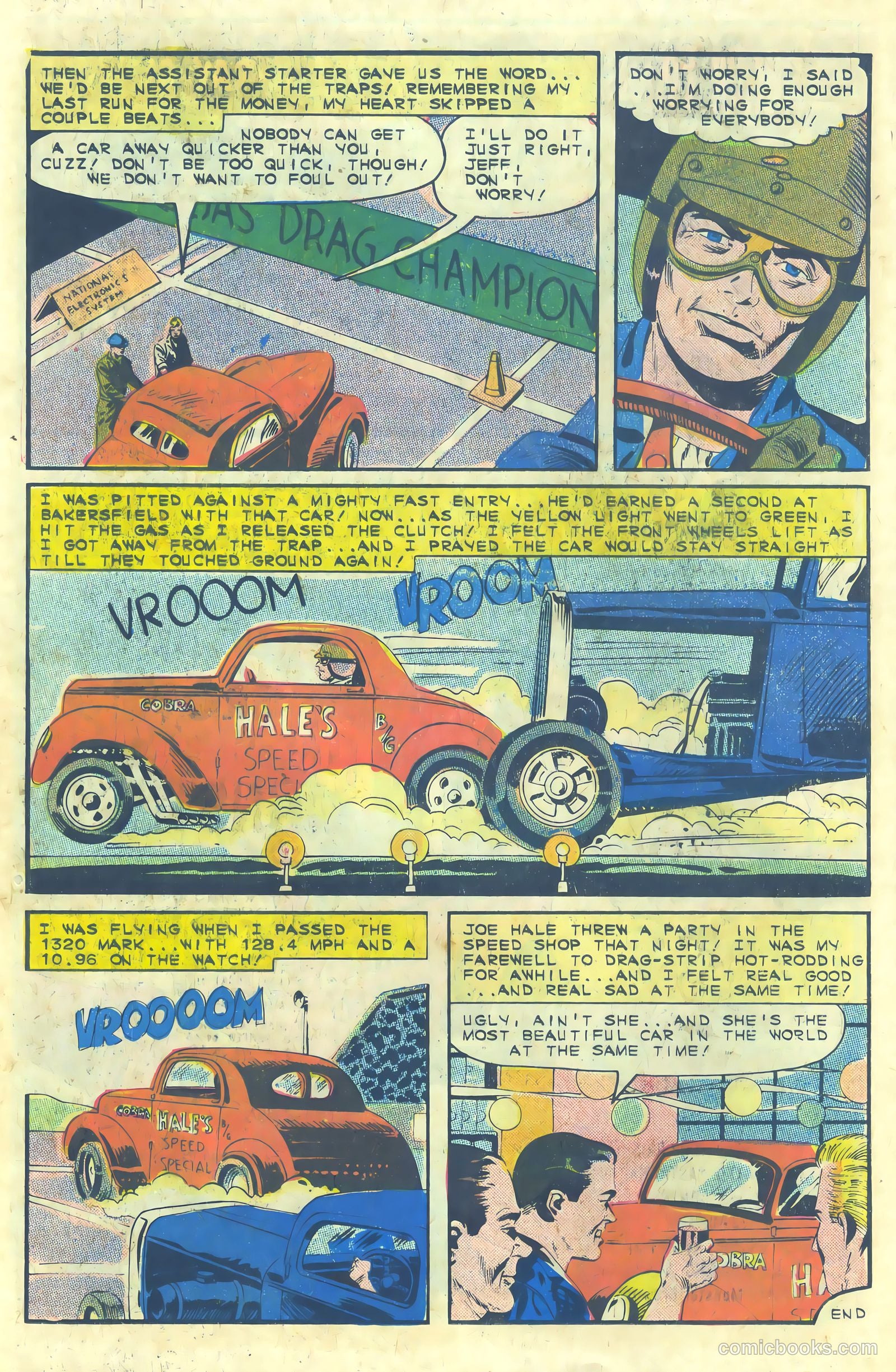 Dragstrip Hotrodders [Drag-Strip Hotrodders] #8 — page 22 of 36