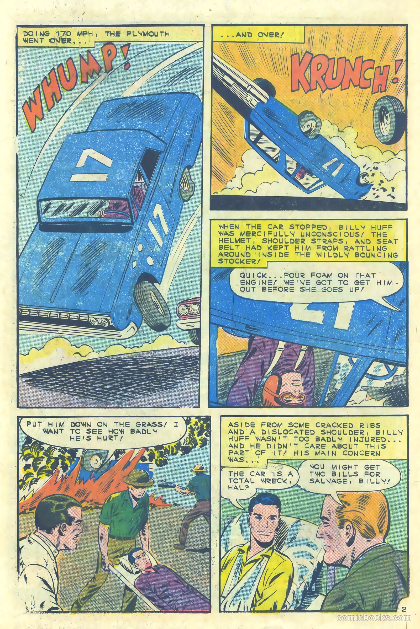 Dragstrip Hotrodders [Drag-Strip Hotrodders] #8 — page 26 of 36