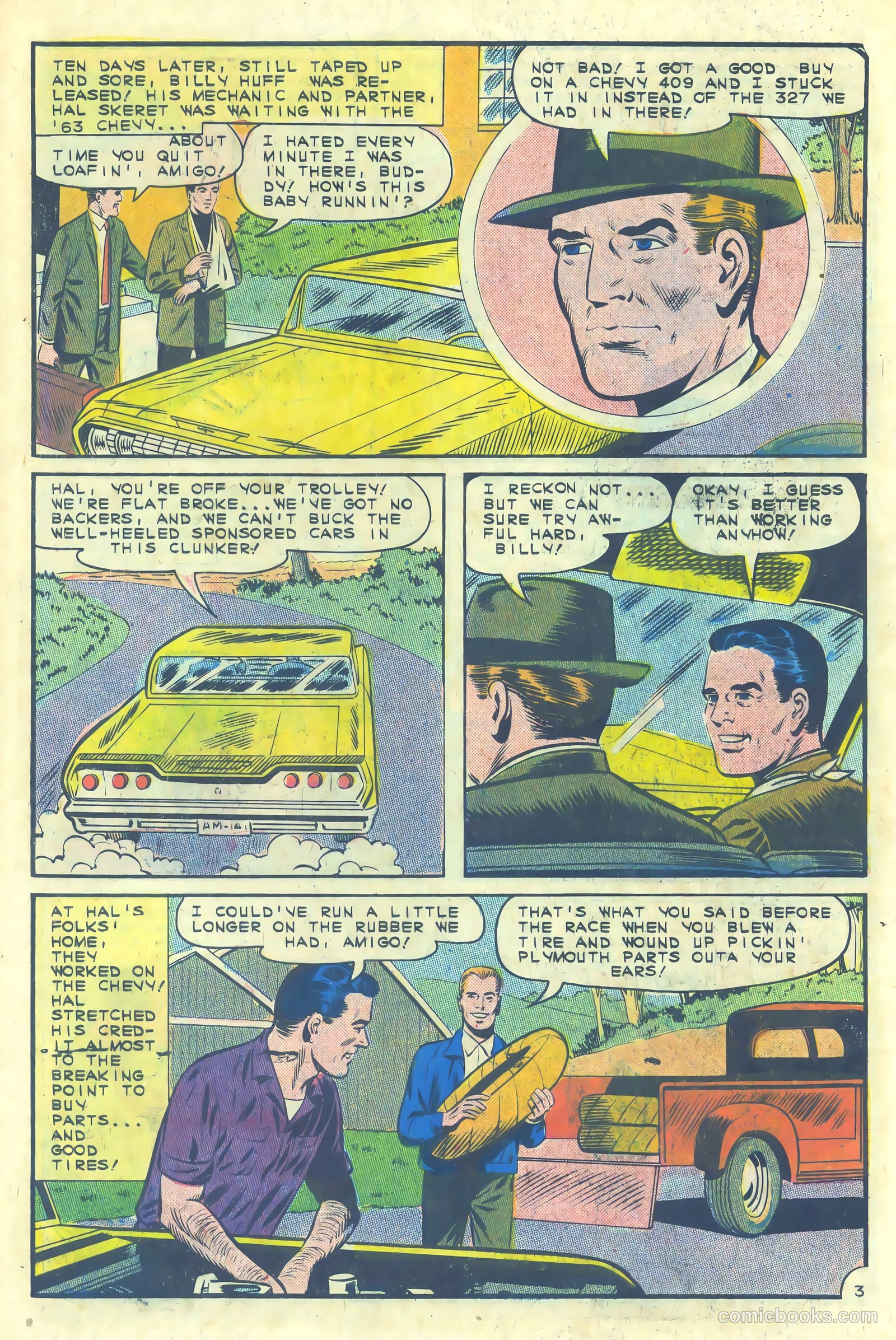 Dragstrip Hotrodders [Drag-Strip Hotrodders] #8 — page 27 of 36