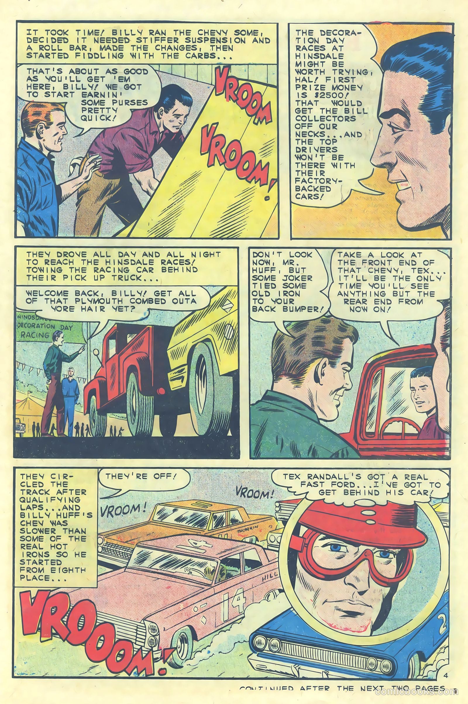 Dragstrip Hotrodders [Drag-Strip Hotrodders] #8 — page 28 of 36
