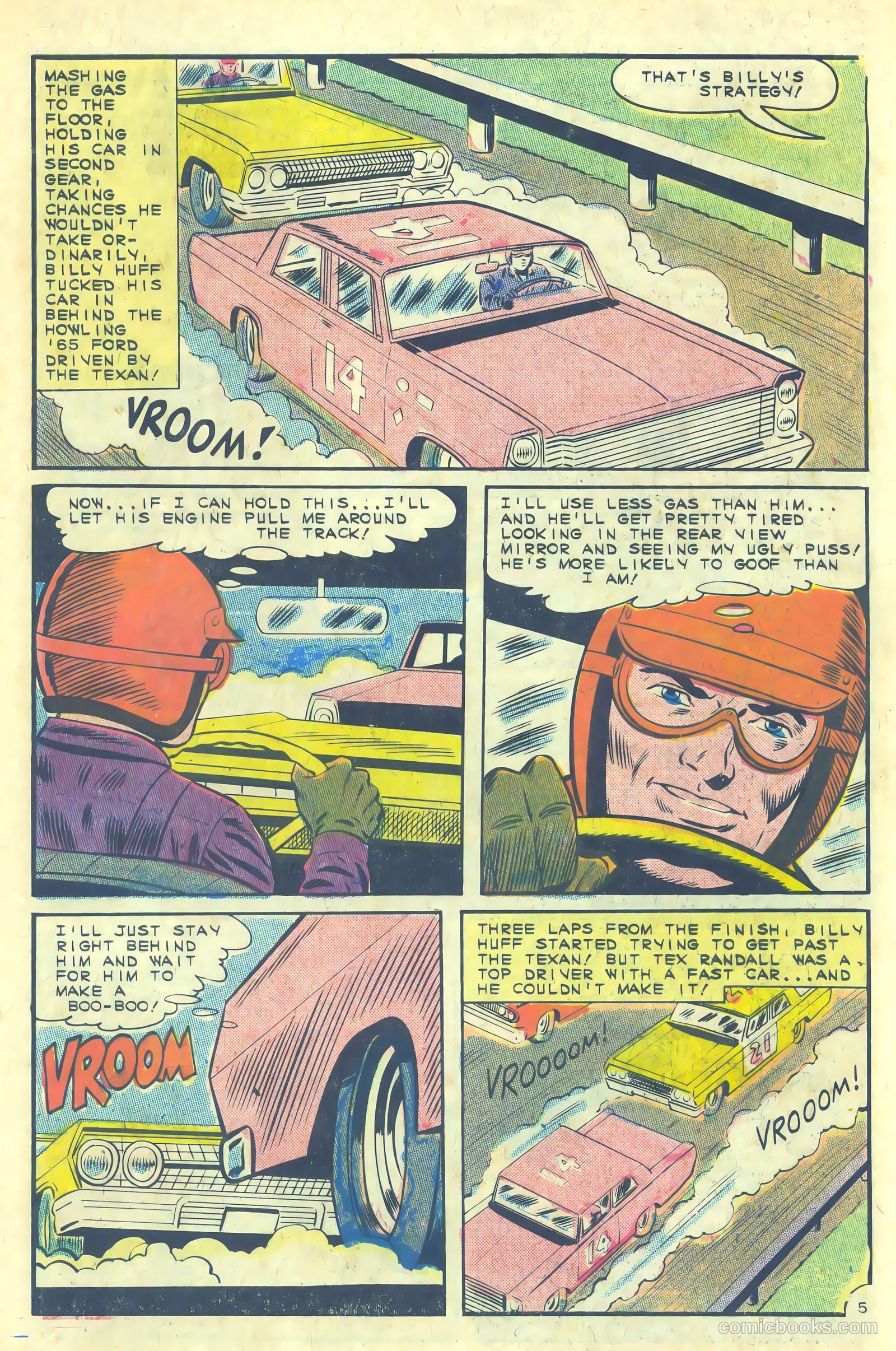 Dragstrip Hotrodders [Drag-Strip Hotrodders] #8 — page 31 of 36