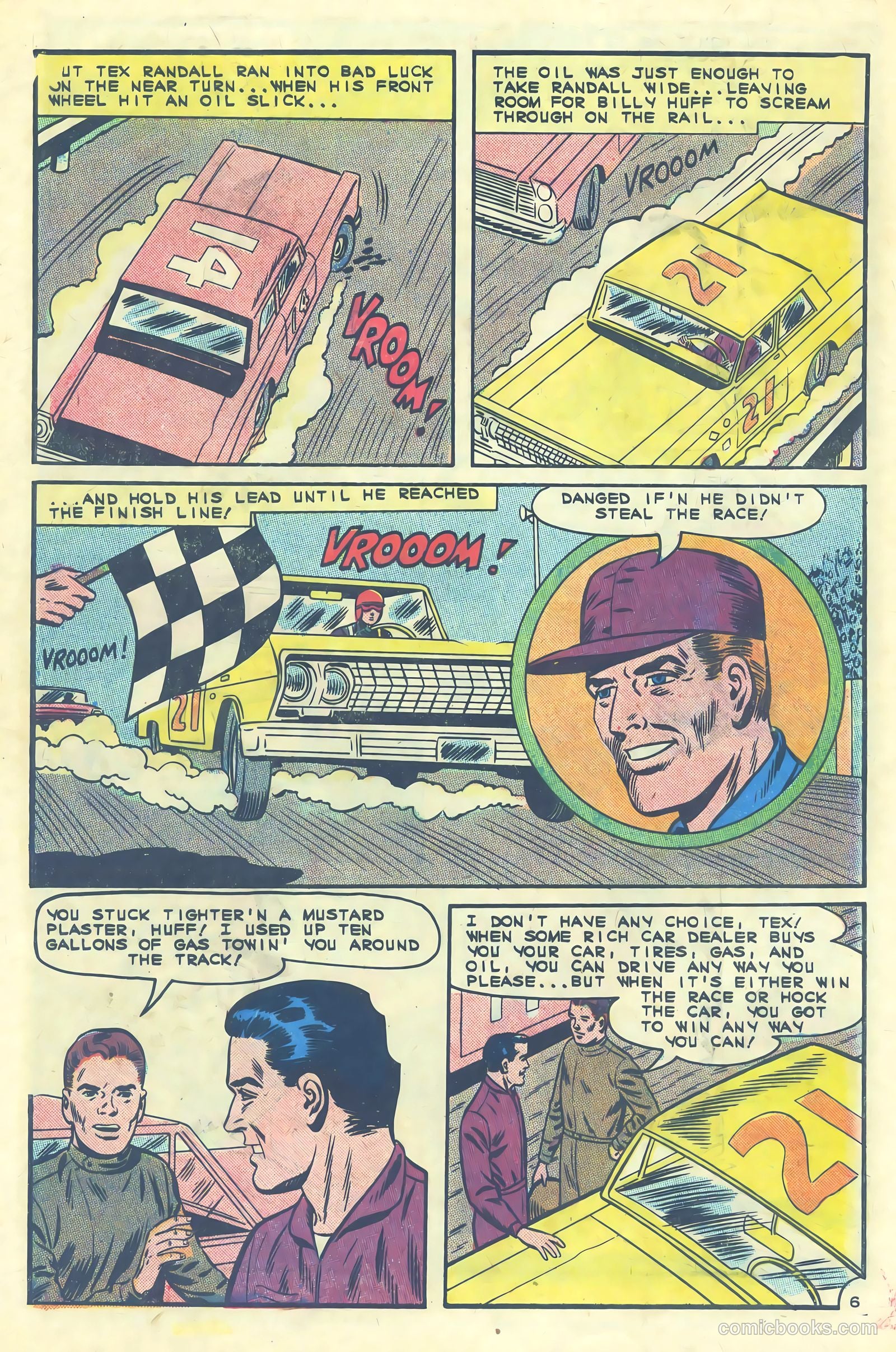 Dragstrip Hotrodders [Drag-Strip Hotrodders] #8 — page 32 of 36