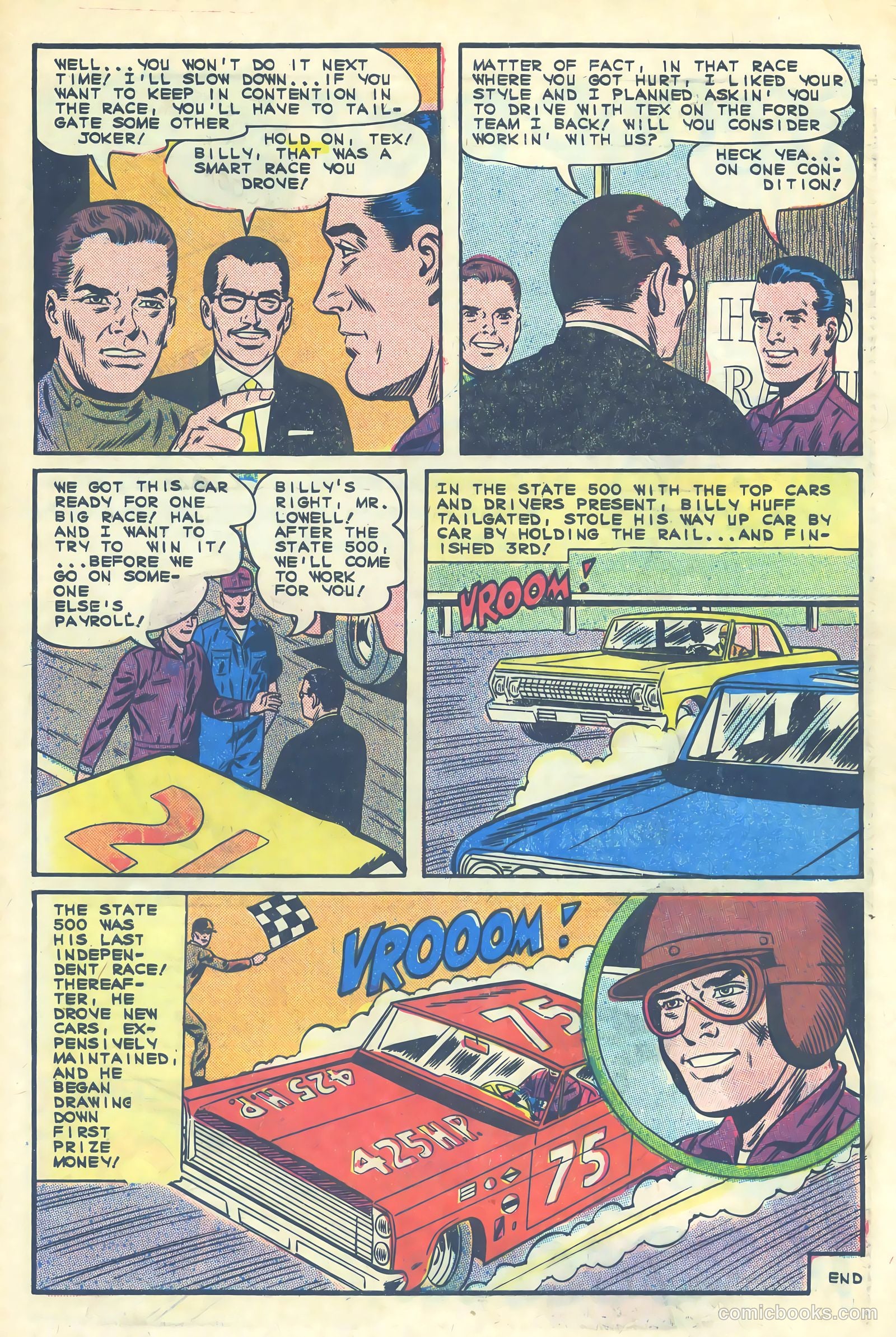 Dragstrip Hotrodders [Drag-Strip Hotrodders] #8 — page 33 of 36