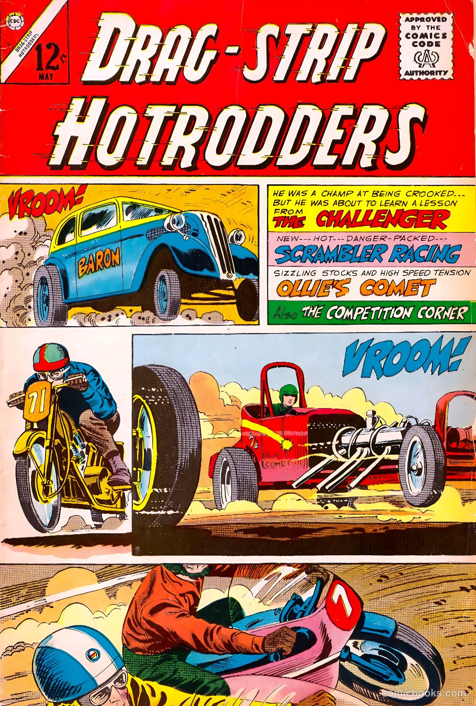 Dragstrip Hotrodders [Drag-Strip Hotrodders] #9 — page 1 of 36