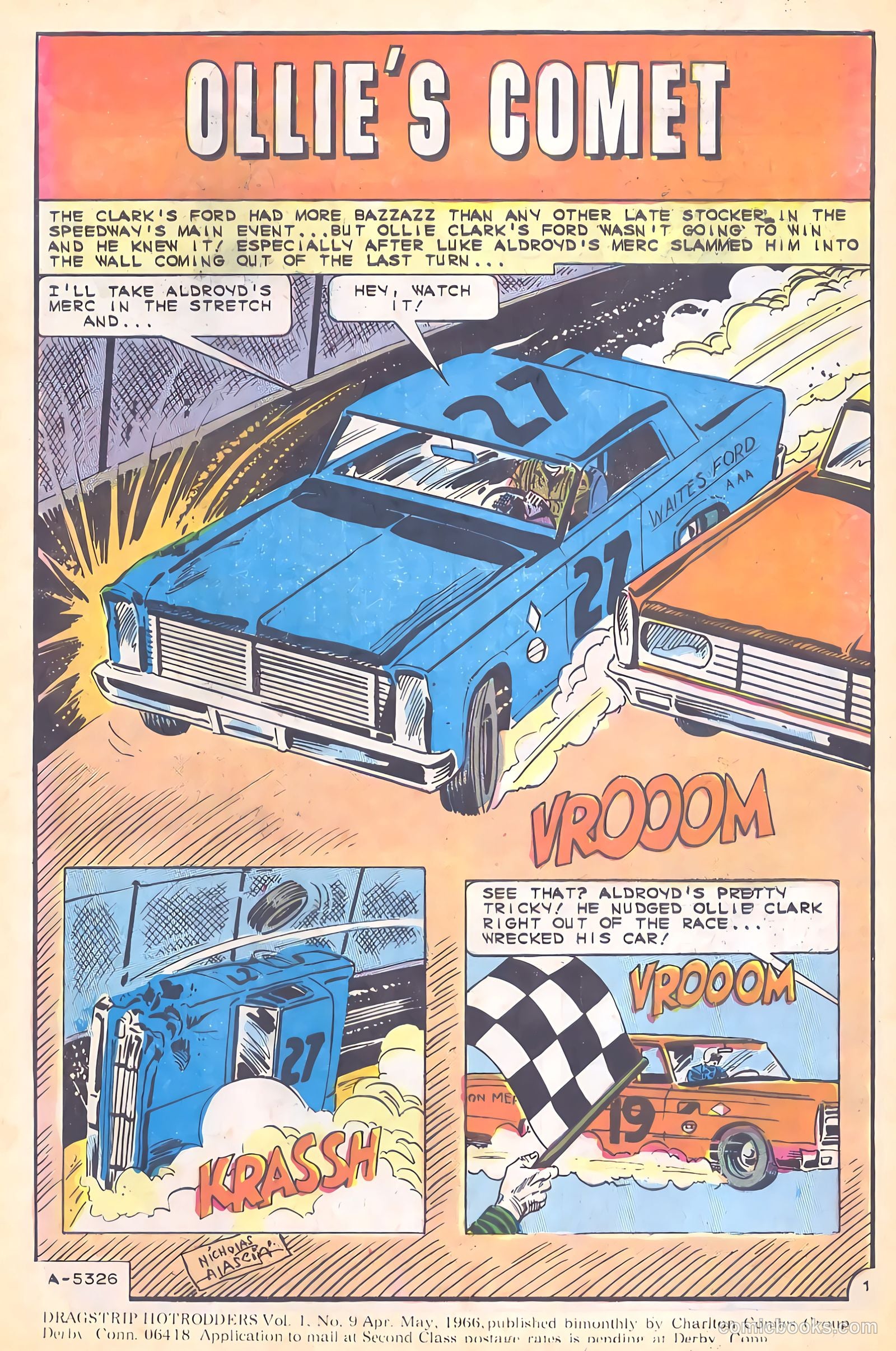 Dragstrip Hotrodders [Drag-Strip Hotrodders] #9 — page 3 of 36