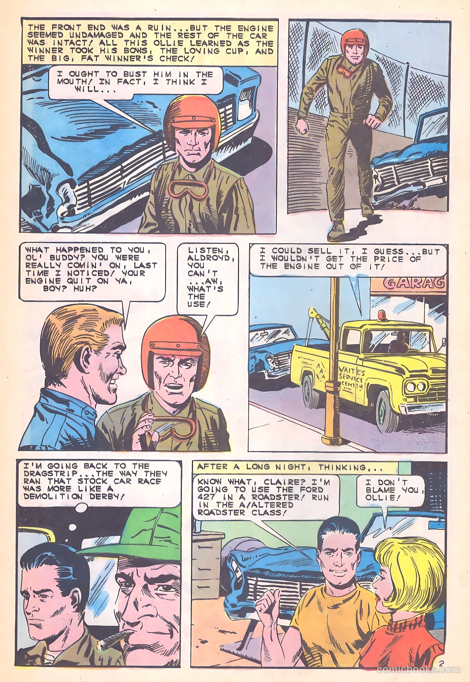 Dragstrip Hotrodders [Drag-Strip Hotrodders] #9 — page 4 of 36