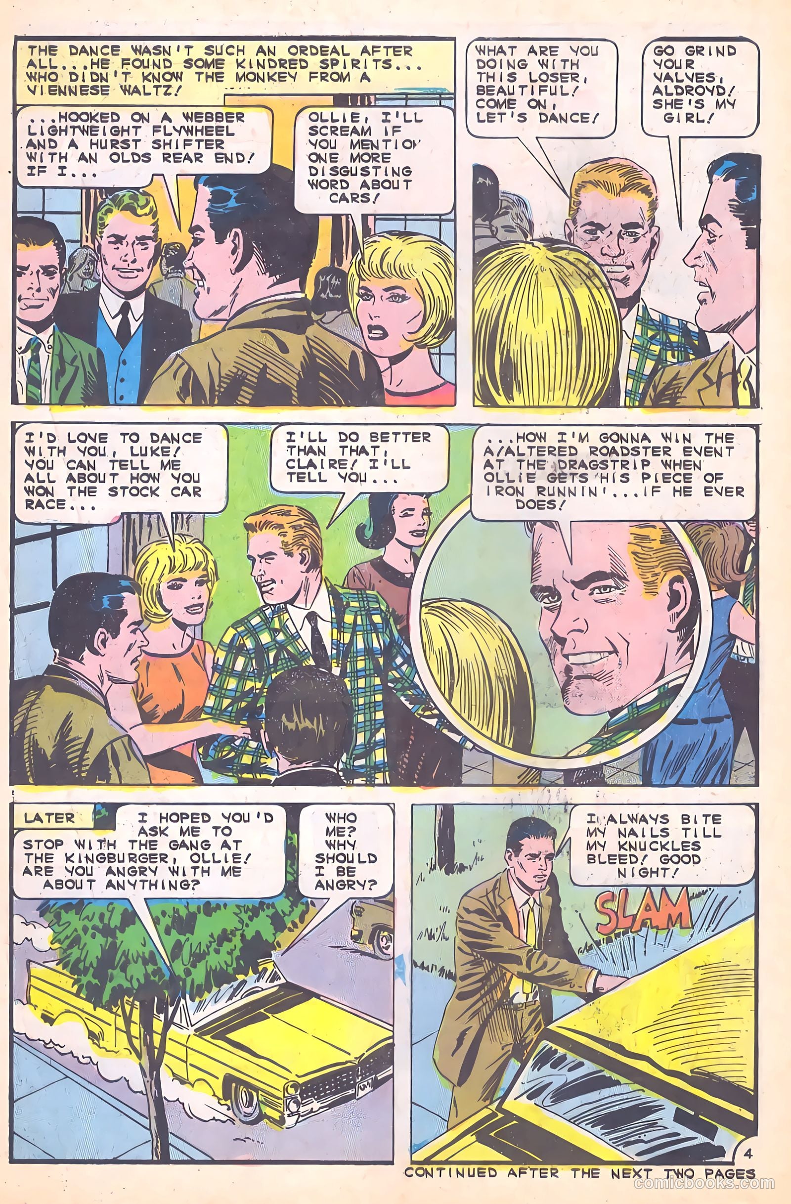 Dragstrip Hotrodders [Drag-Strip Hotrodders] #9 — page 6 of 36