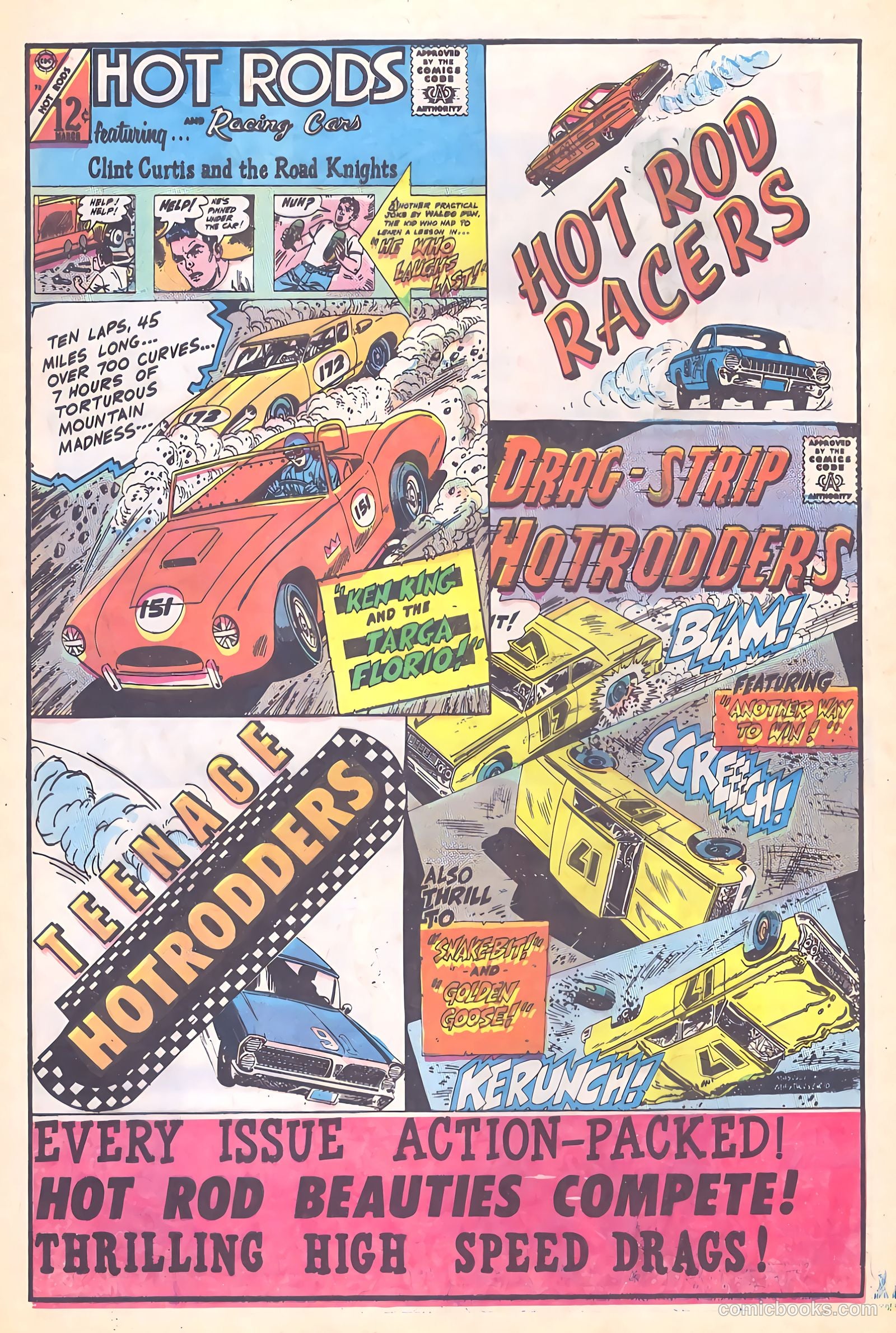 Dragstrip Hotrodders [Drag-Strip Hotrodders] #9 — page 8 of 36