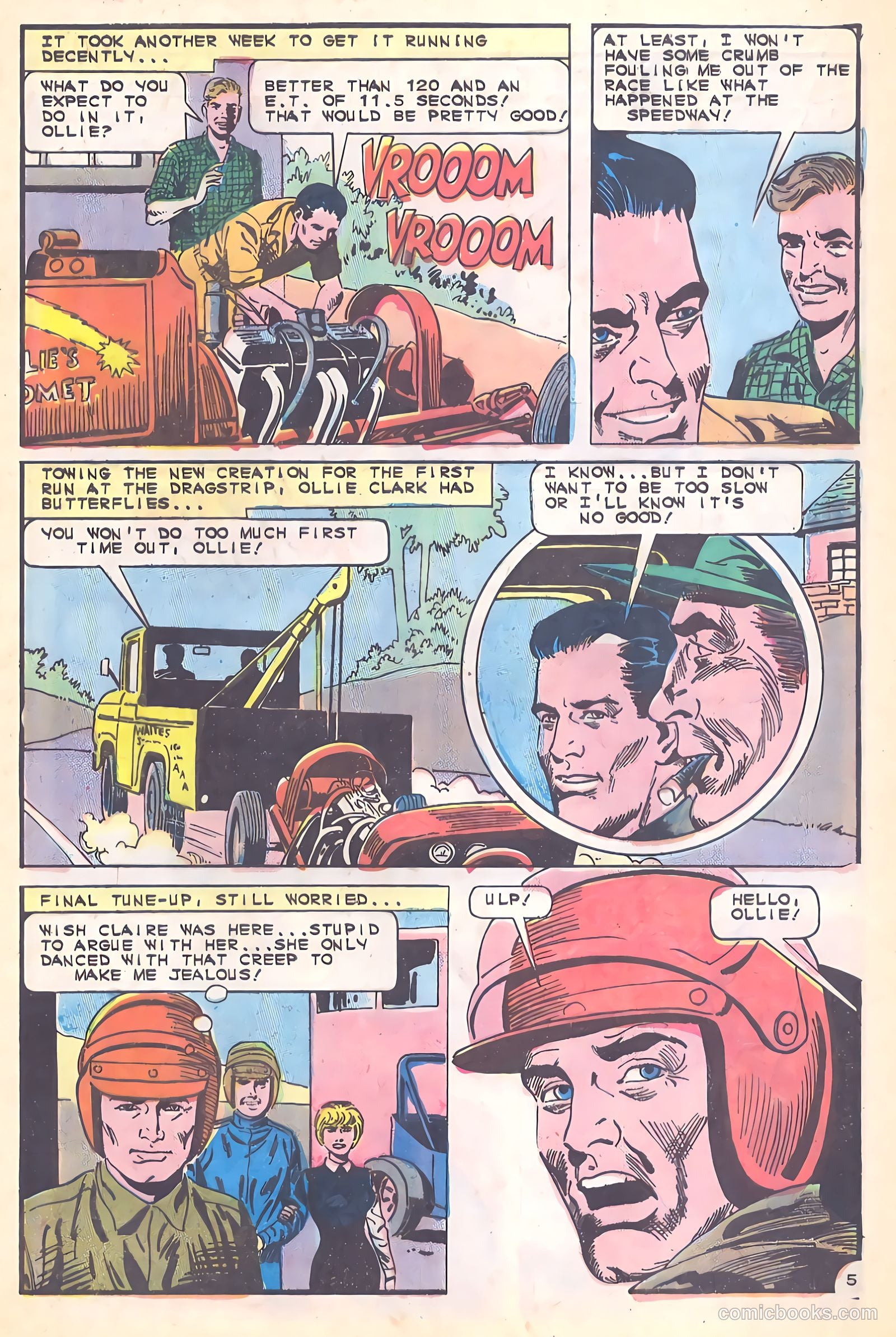 Dragstrip Hotrodders [Drag-Strip Hotrodders] #9 — page 9 of 36