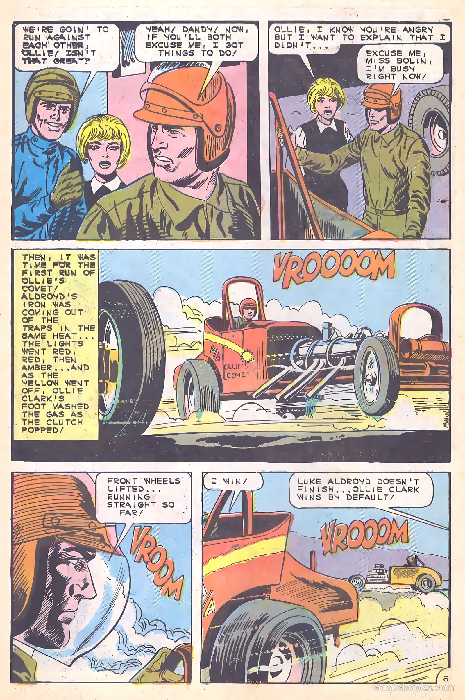 Dragstrip Hotrodders [Drag-Strip Hotrodders] #9 — page 10 of 36