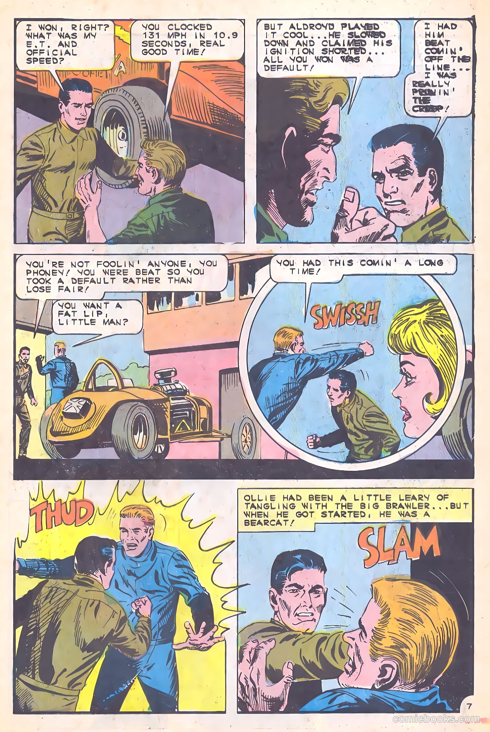 Dragstrip Hotrodders [Drag-Strip Hotrodders] #9 — page 11 of 36