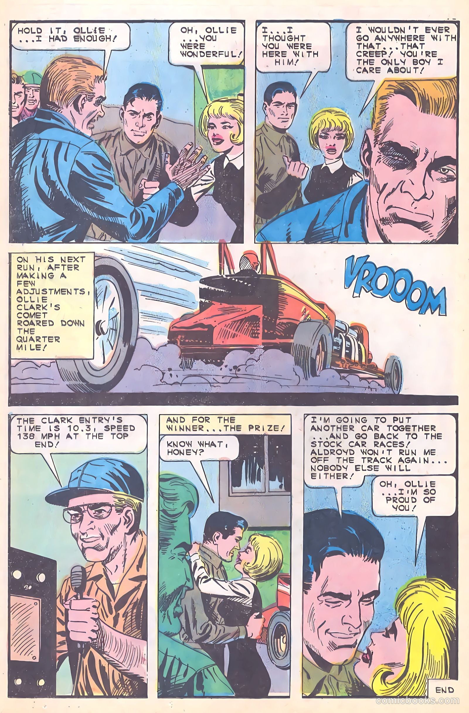 Dragstrip Hotrodders [Drag-Strip Hotrodders] #9 — page 12 of 36