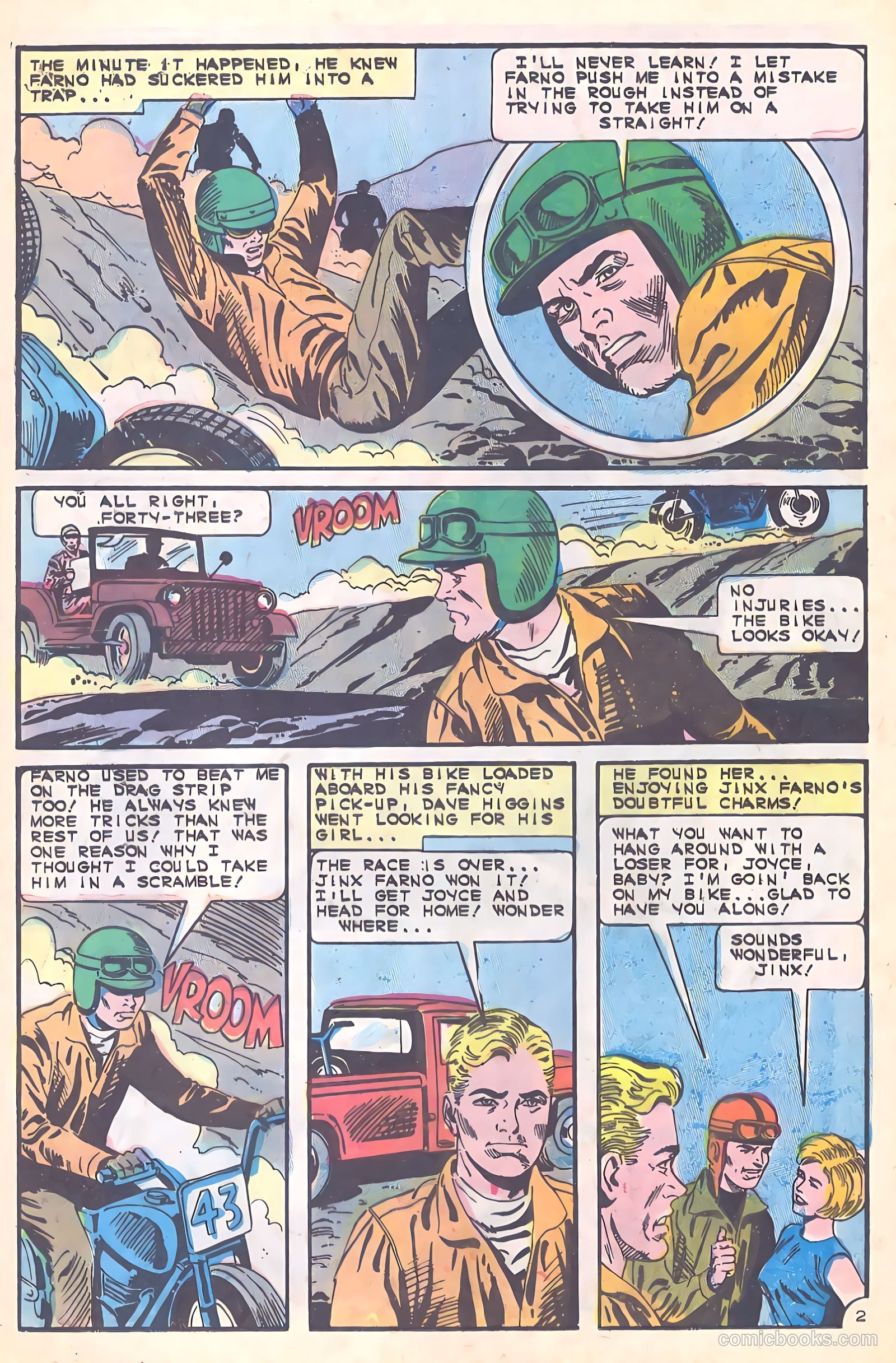 Dragstrip Hotrodders [Drag-Strip Hotrodders] #9 — page 16 of 36