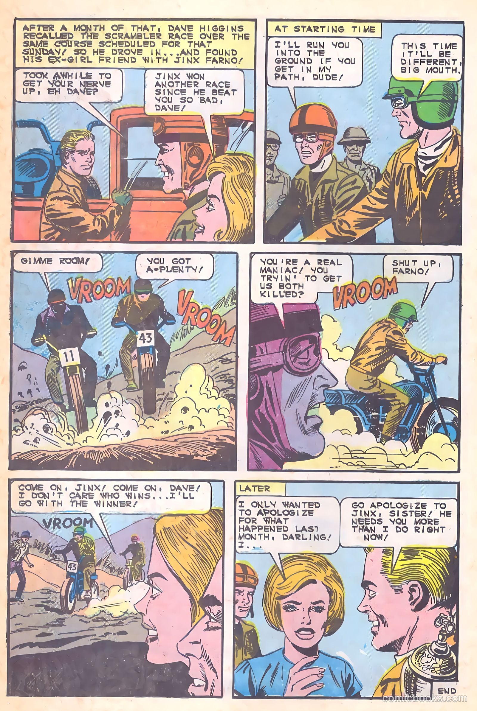 Dragstrip Hotrodders [Drag-Strip Hotrodders] #9 — page 22 of 36