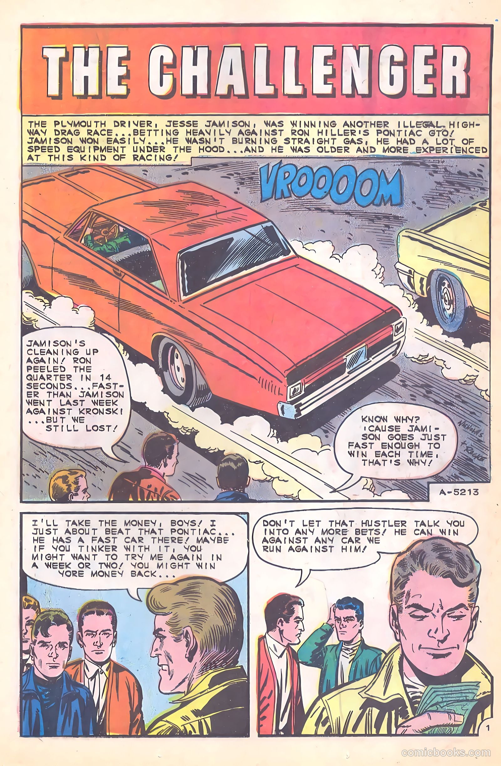 Dragstrip Hotrodders [Drag-Strip Hotrodders] #9 — page 25 of 36