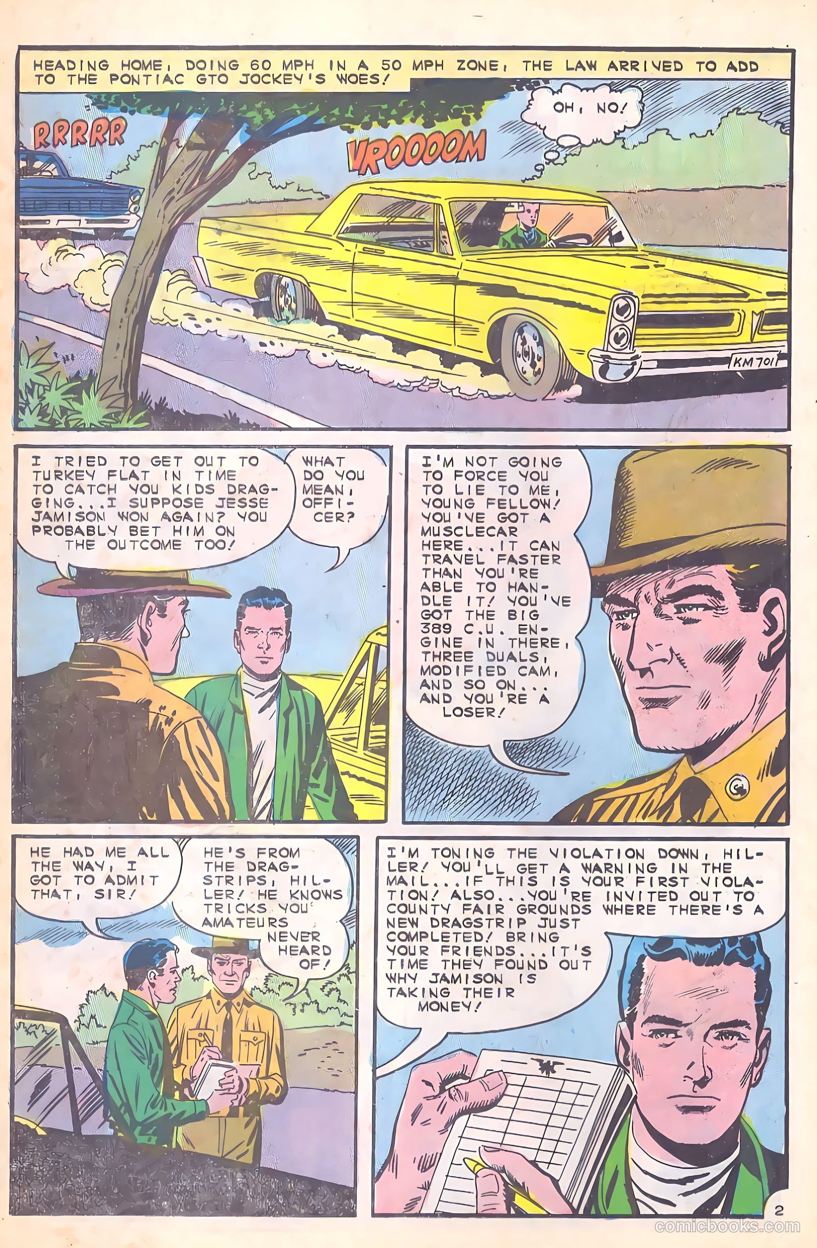 Dragstrip Hotrodders [Drag-Strip Hotrodders] #9 — page 26 of 36