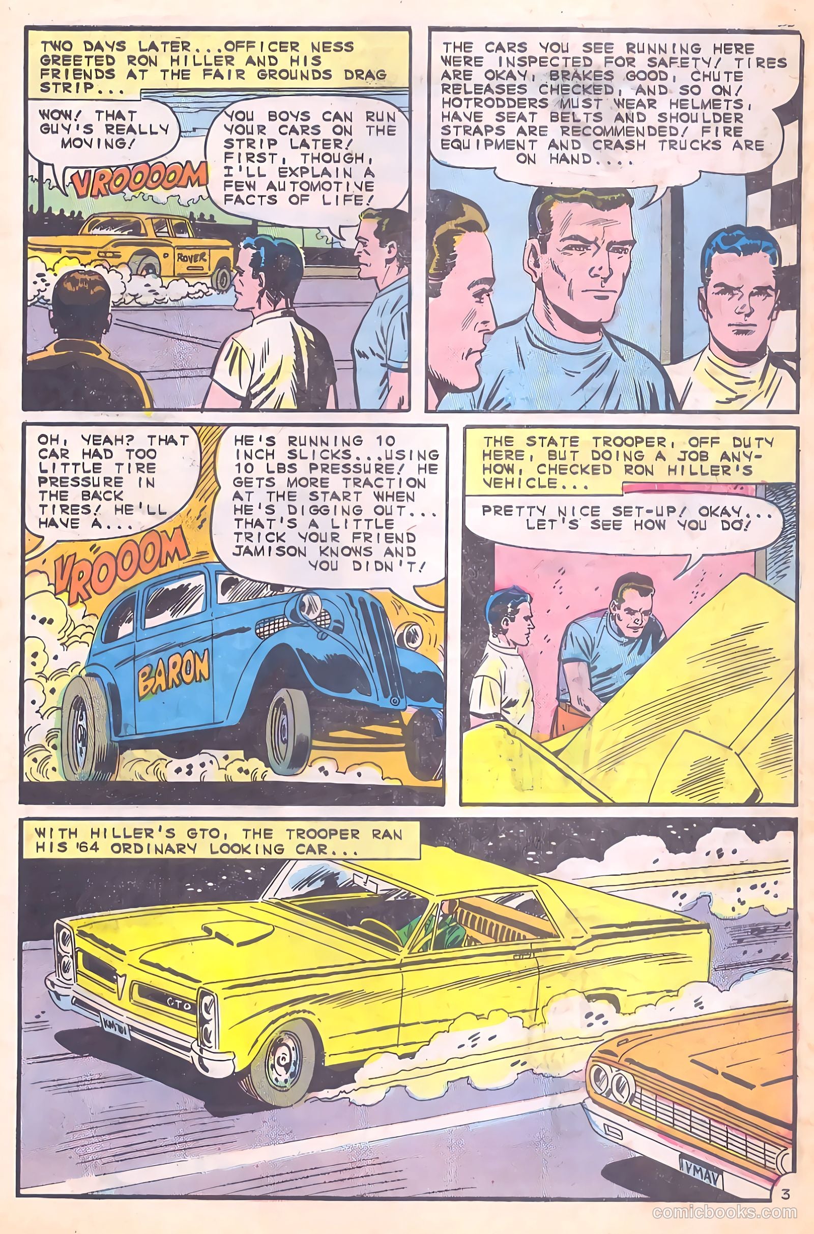 Dragstrip Hotrodders [Drag-Strip Hotrodders] #9 — page 27 of 36