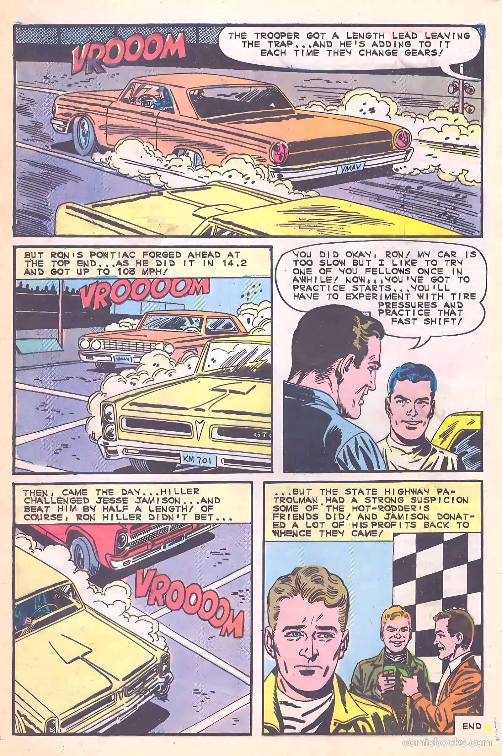 Dragstrip Hotrodders [Drag-Strip Hotrodders] #9 — page 28 of 36