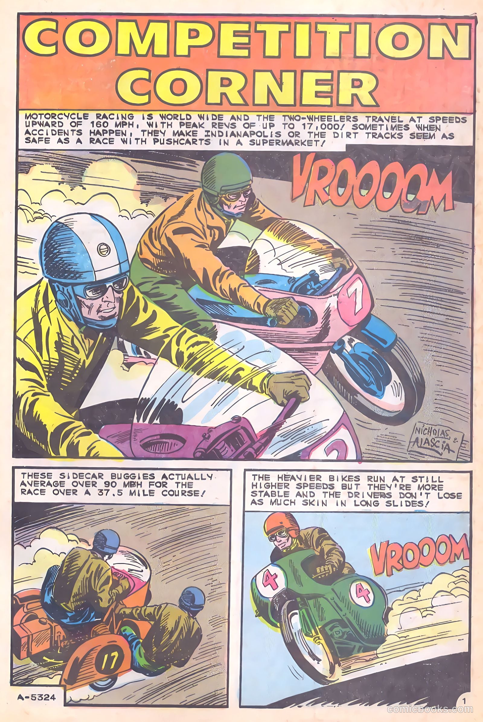 Dragstrip Hotrodders [Drag-Strip Hotrodders] #9 — page 31 of 36