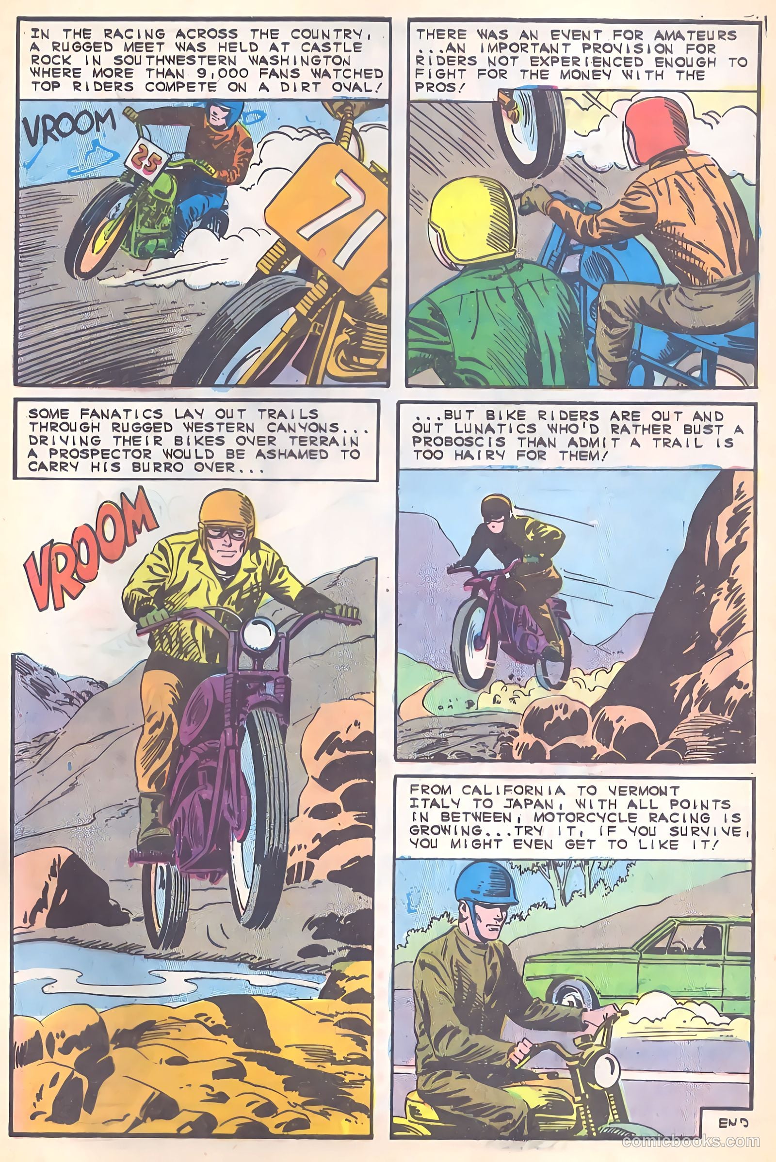 Dragstrip Hotrodders [Drag-Strip Hotrodders] #9 — page 33 of 36