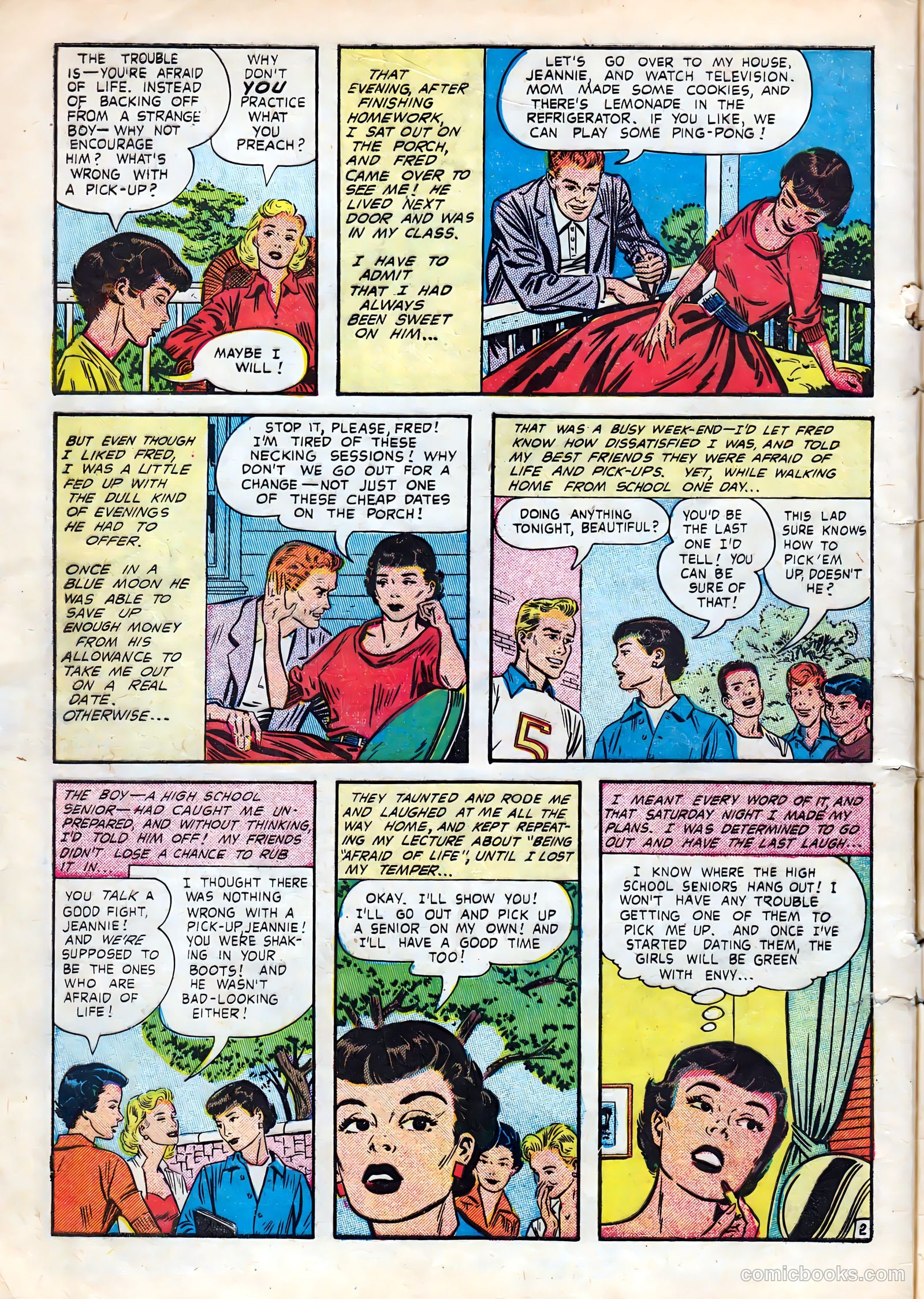 Dream Book of Love #3 — page 4 of 36