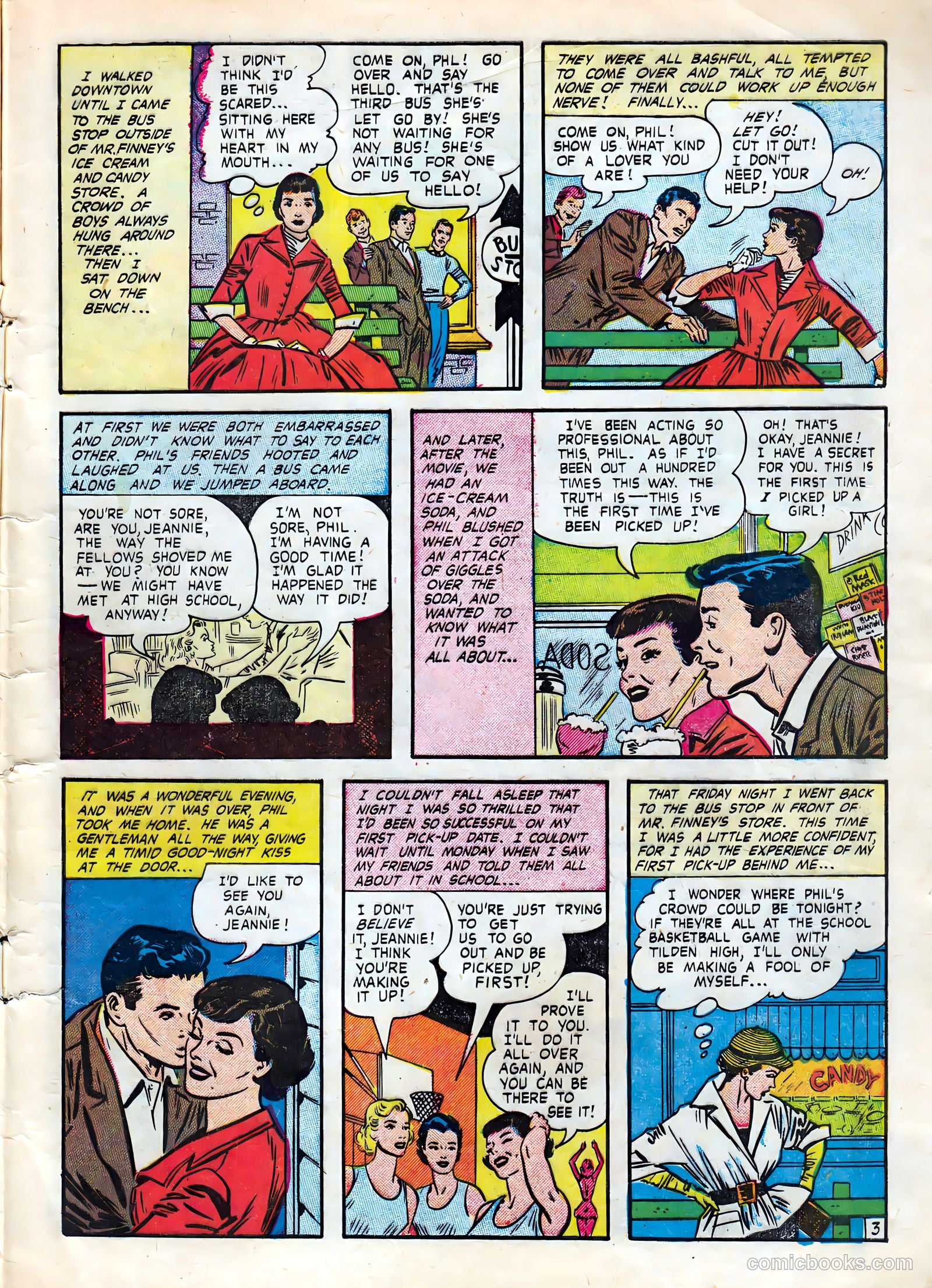 Dream Book of Love #3 — page 5 of 36