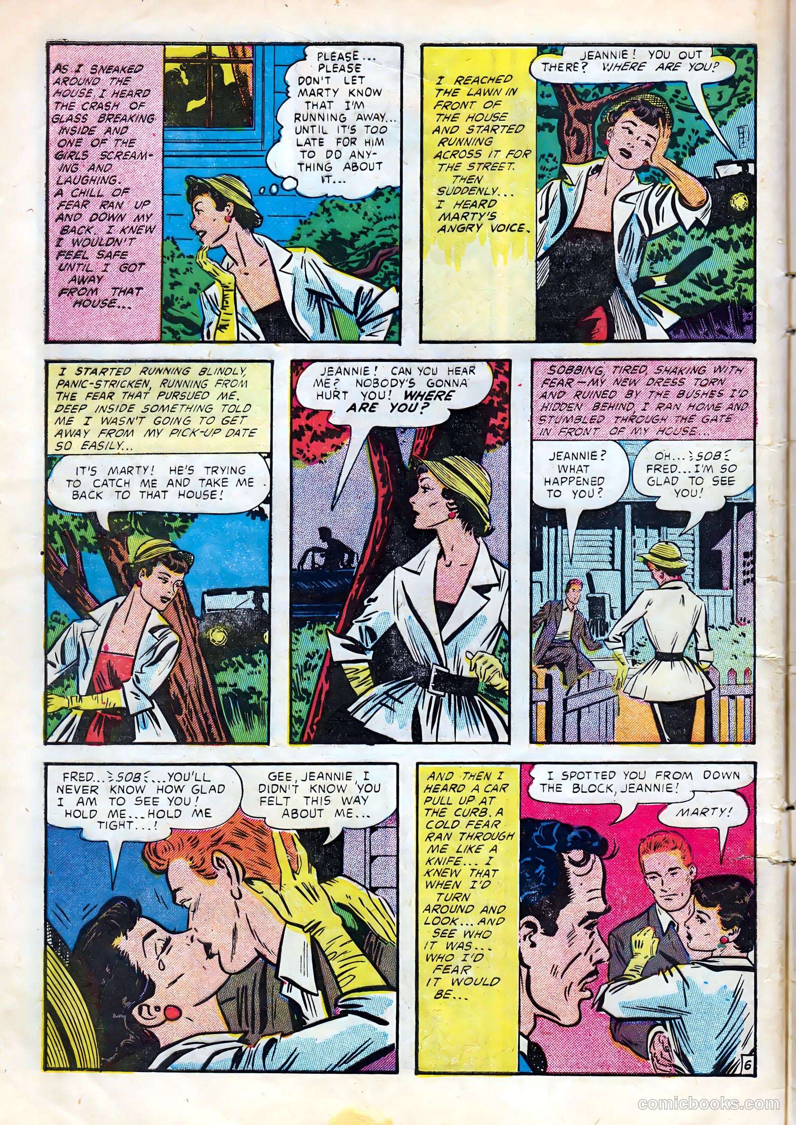 Dream Book of Love #3 — page 8 of 36