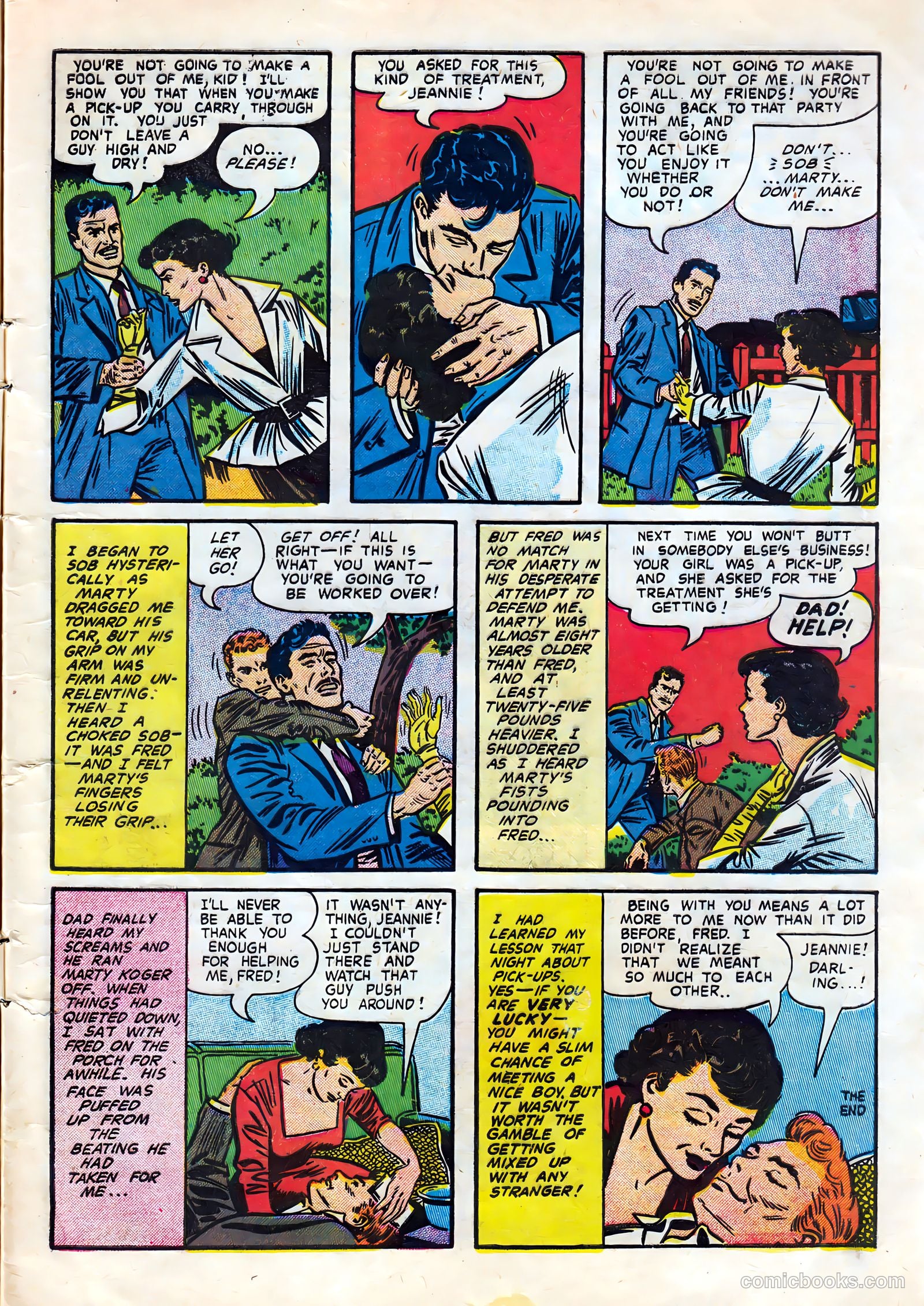 Dream Book of Love #3 — page 9 of 36