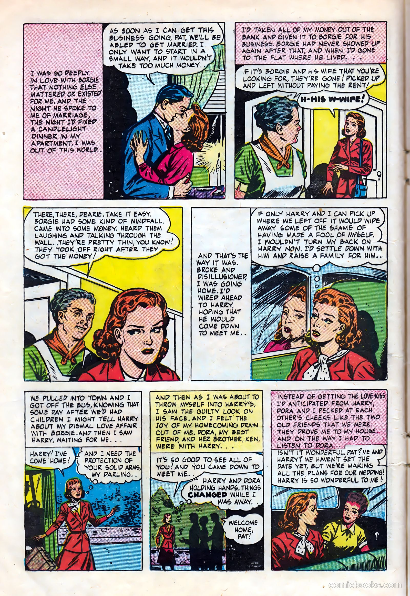 Dream Book of Love #3 — page 12 of 36