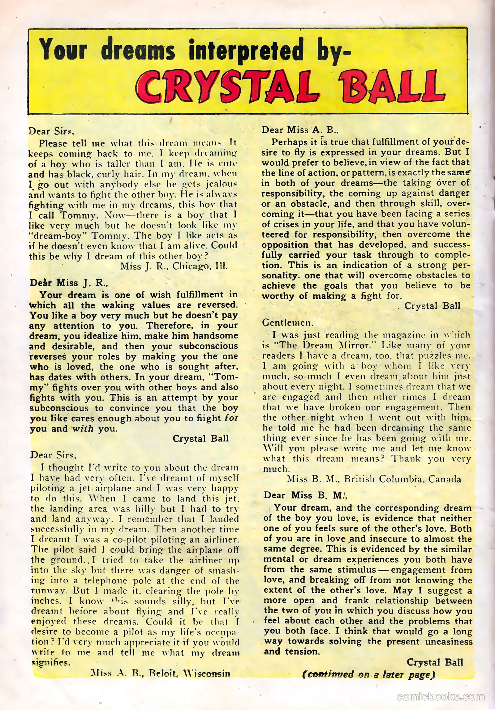Dream Book of Love #3 — page 18 of 36